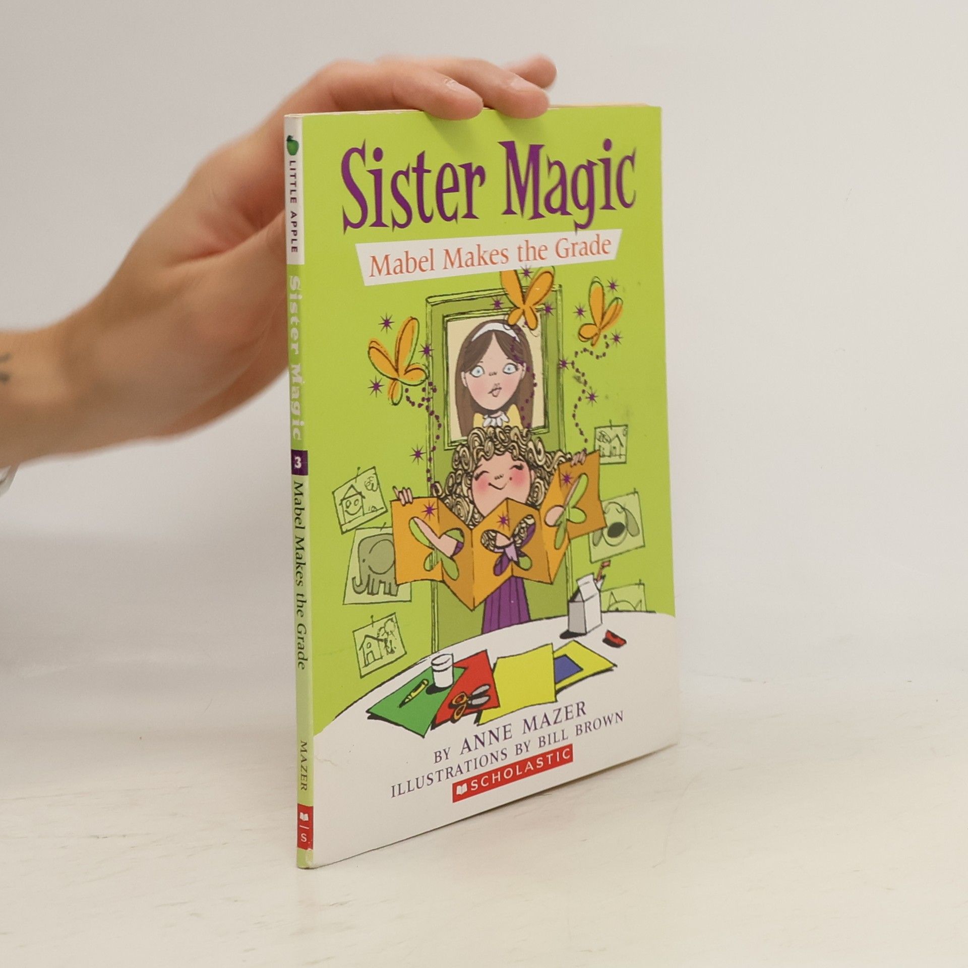 Anne Mazer Sister Magic - 3: Mabel Makes the Grade