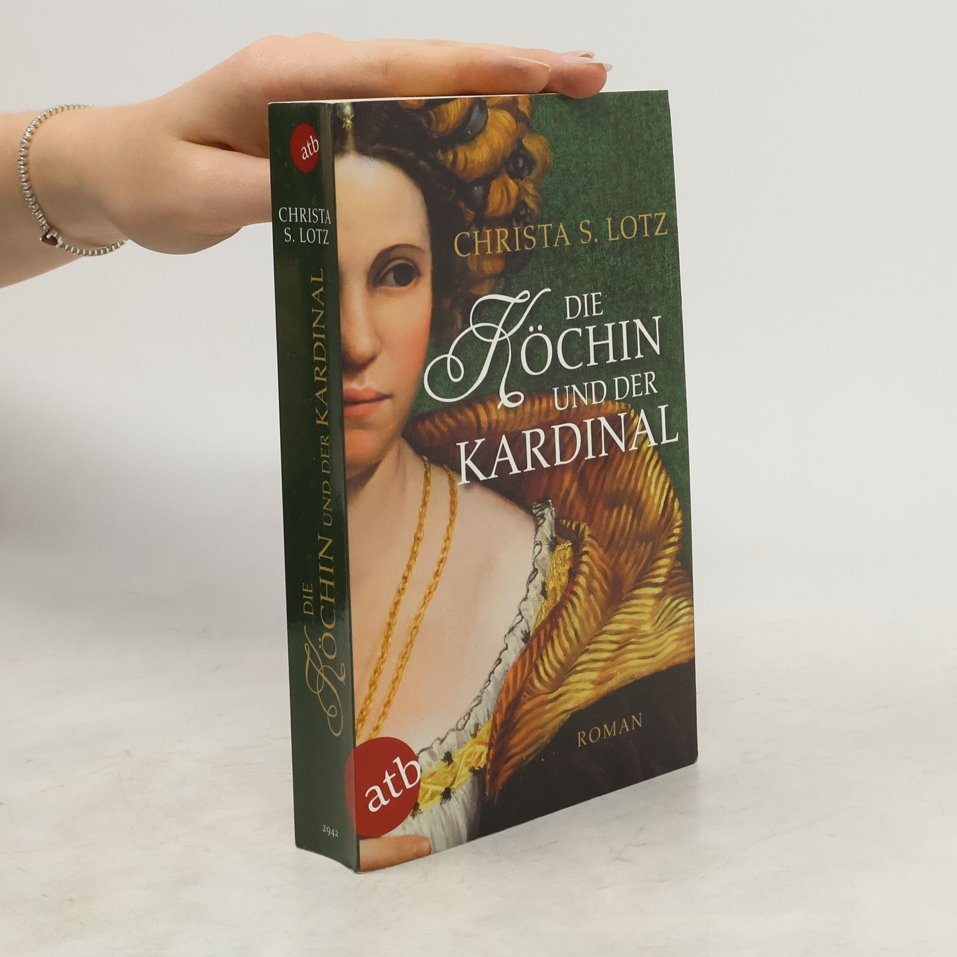 Christa S. Lotz Die Köchin und der Kardinal