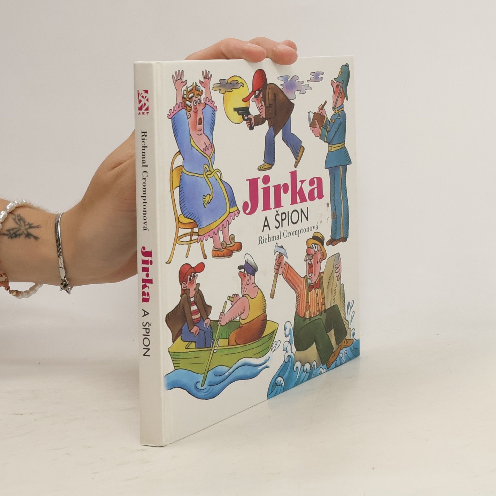 Richmal Crompton Jirka a špion