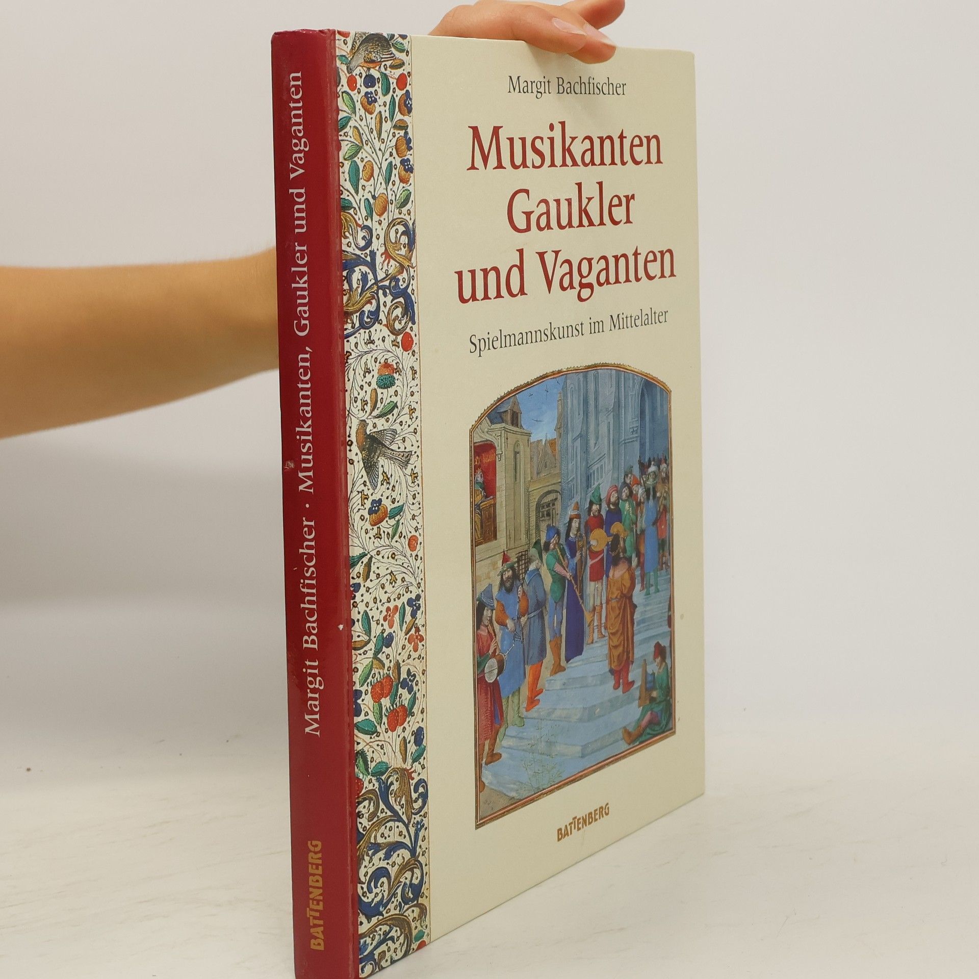 Margit Bachfischer Musikanten, Gaukler und Vaganten