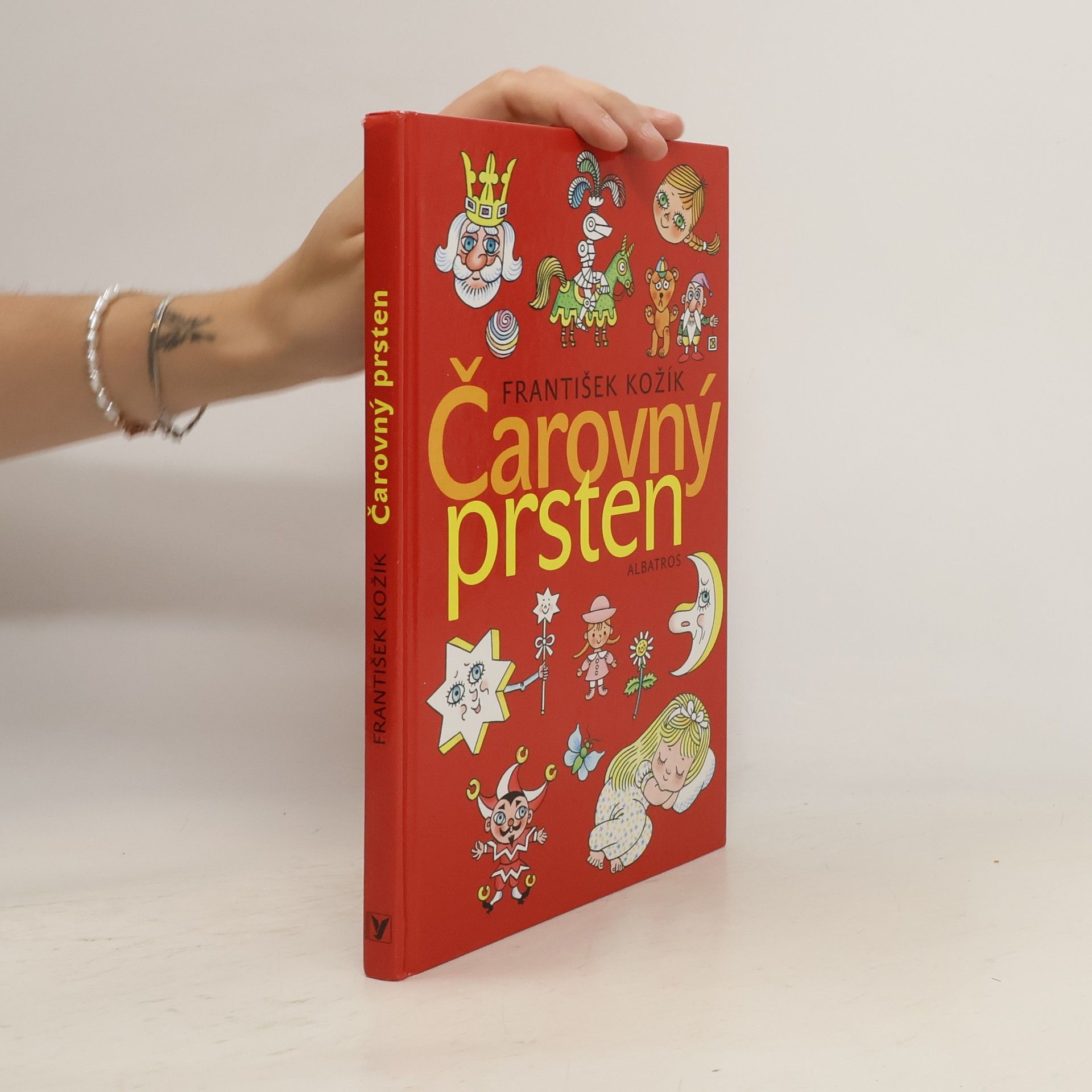 František Kožík Čarovný prsten
