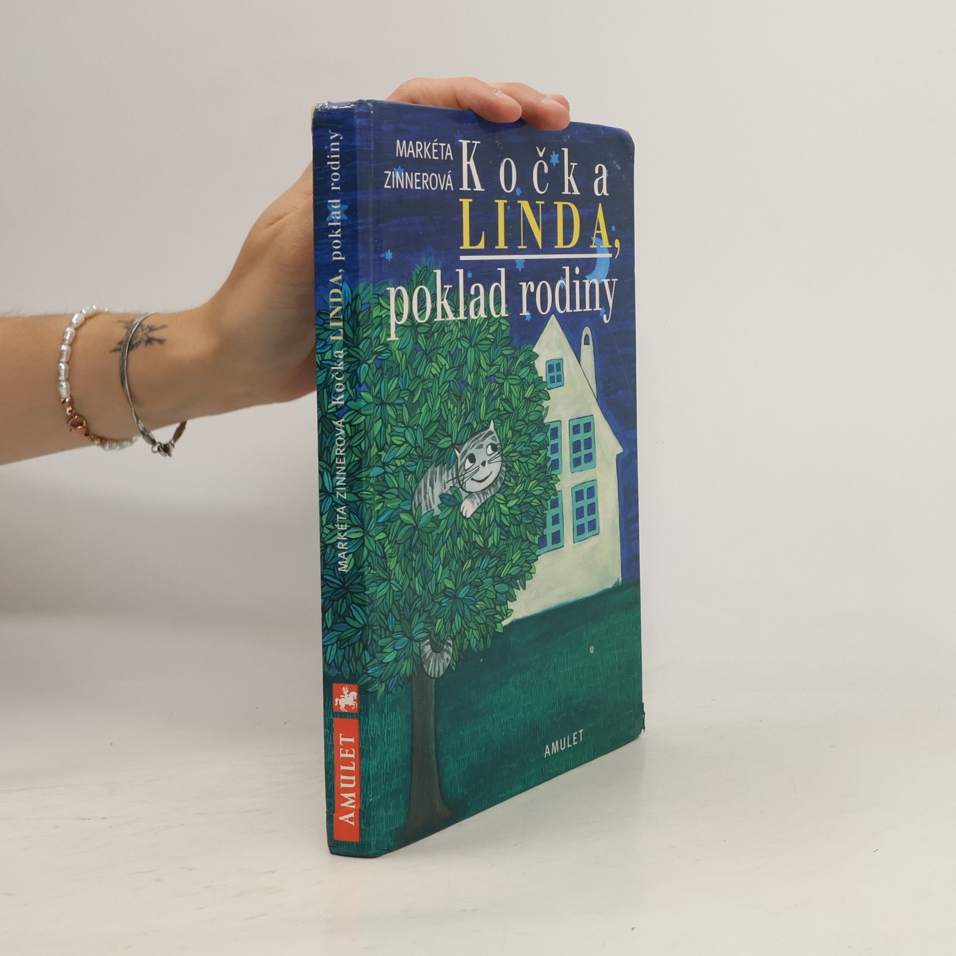 Markéta Zinnerová Kočka Linda, poklad rodiny