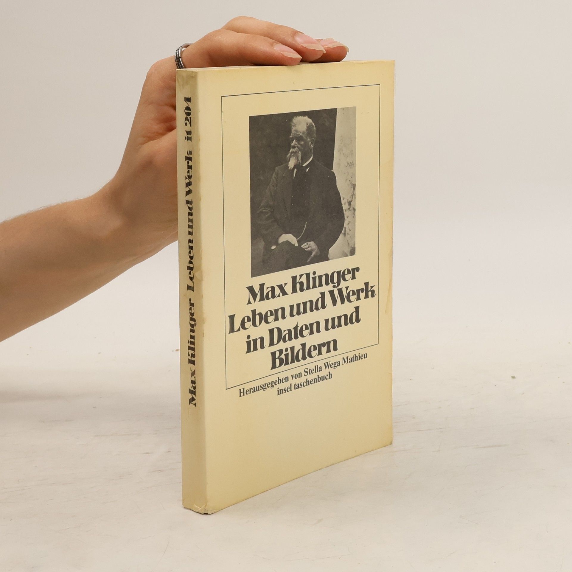 Stella Wega Mathieu Max Klinger: Leben und Werk in Daten und Bildern