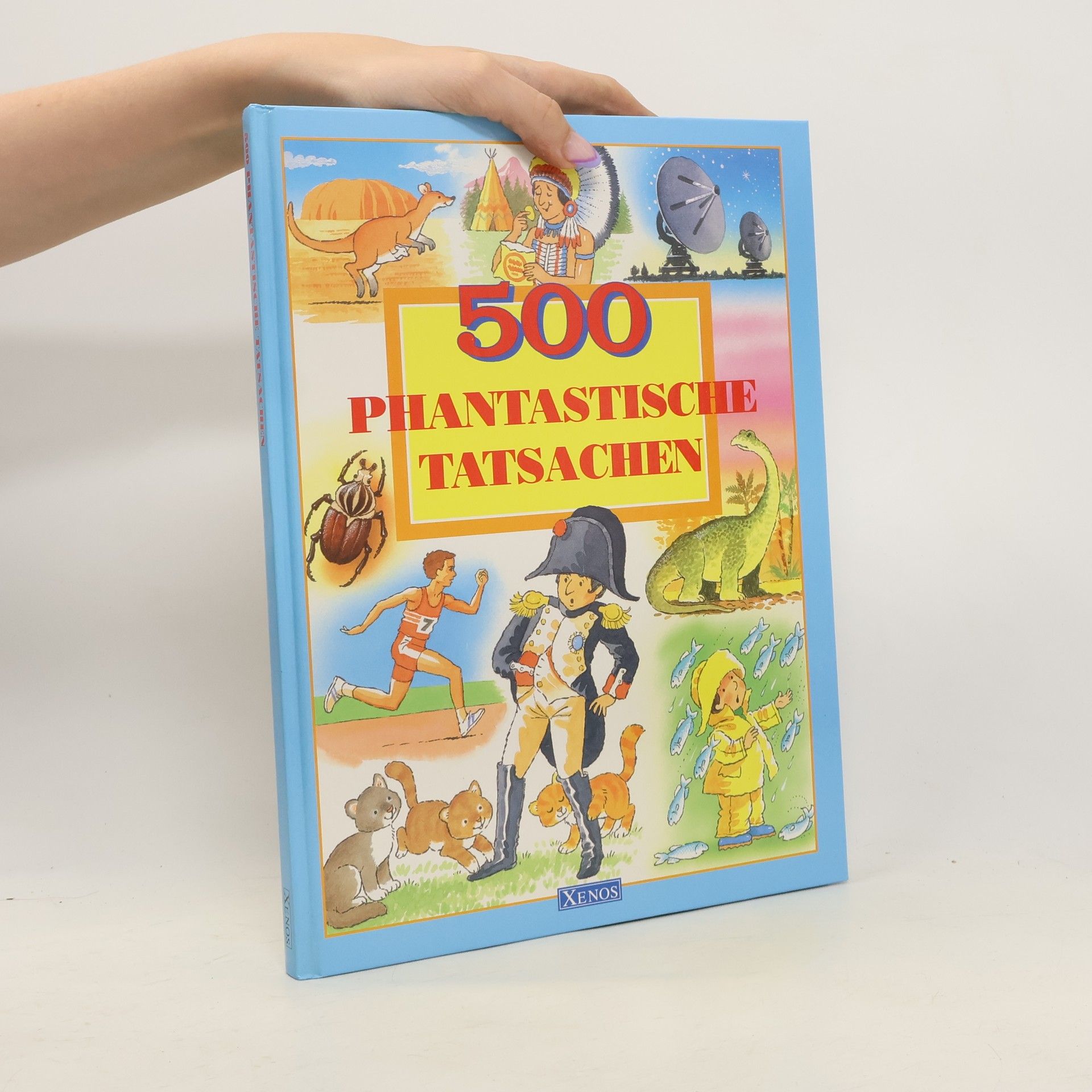 Collectif d'auteurs 500 Phantastische Tatsachen