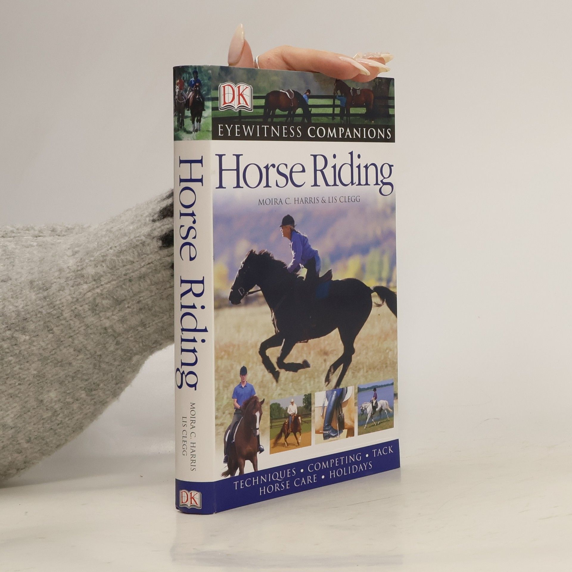 Moira C. Harris Horse Riding