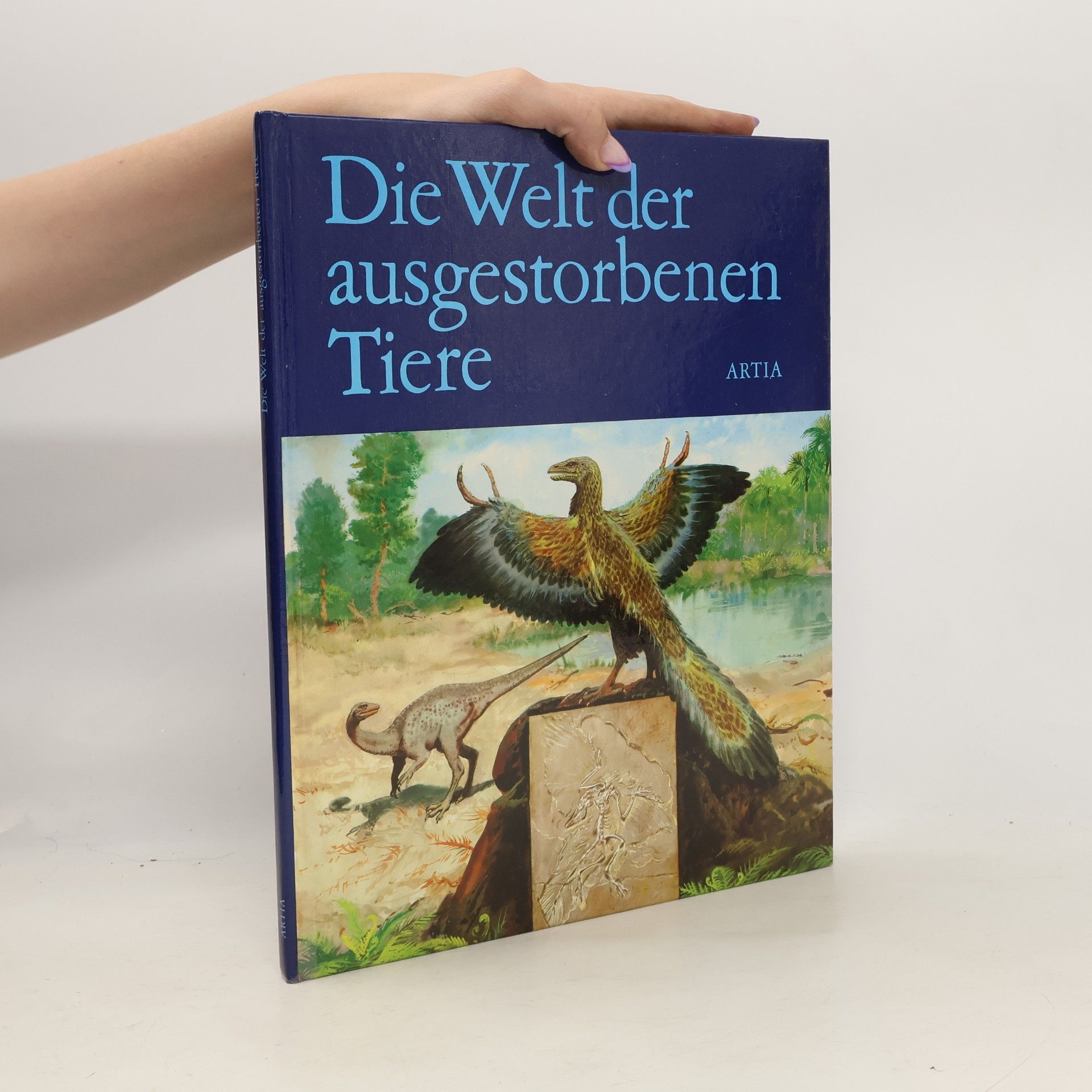 Bořivoj Záruba Die Welt der ausgestorbenen Tiere