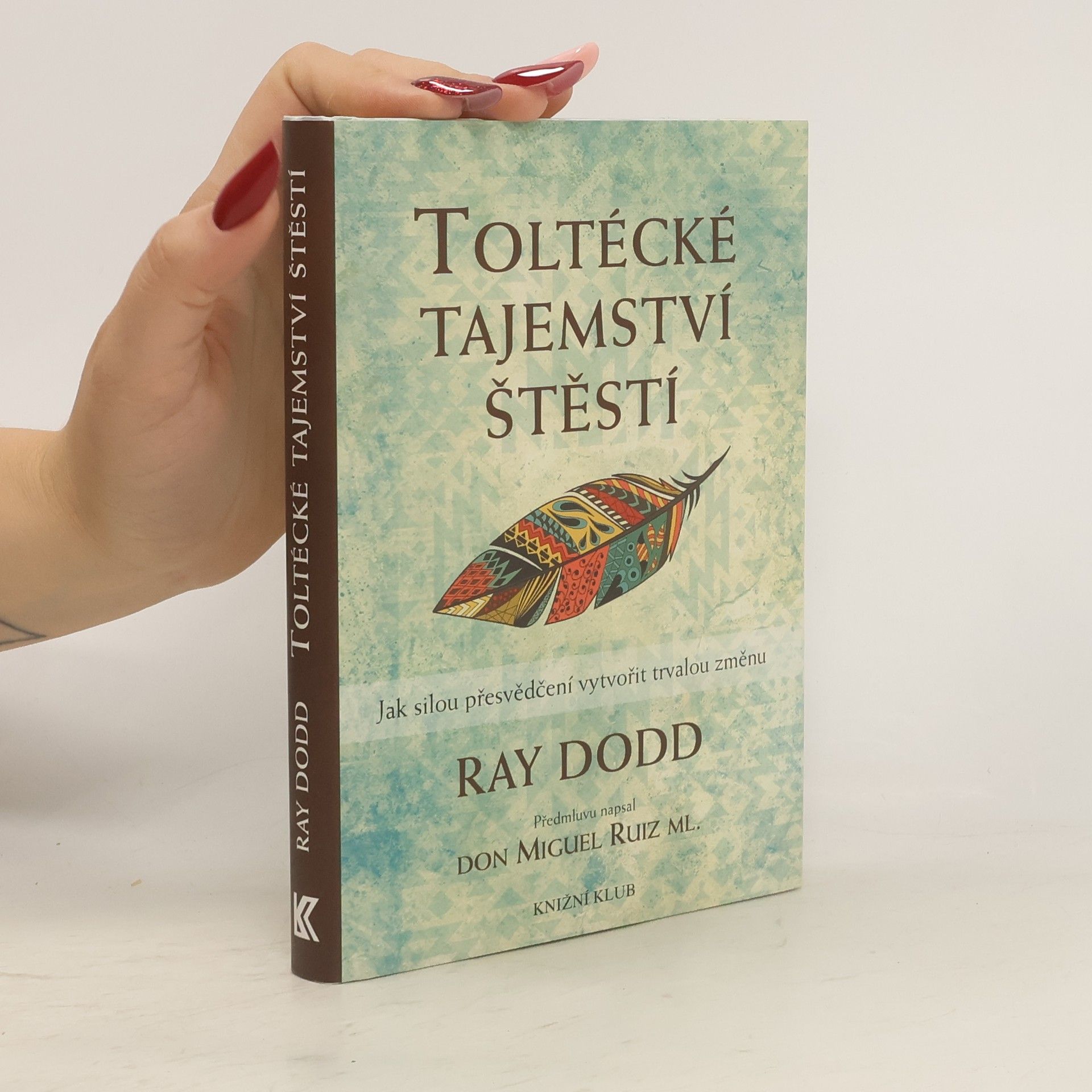 Ray Dodd Toltécké tajemství štěstí