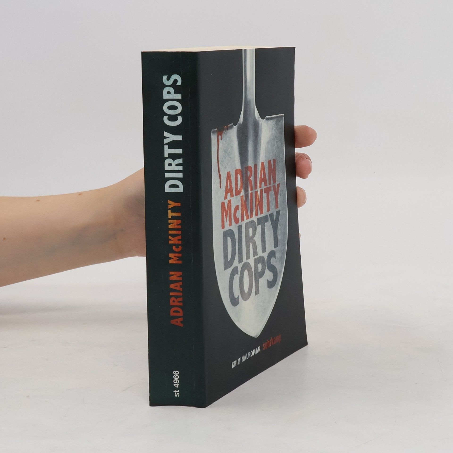 Adrian McKinty Dirty Cops
