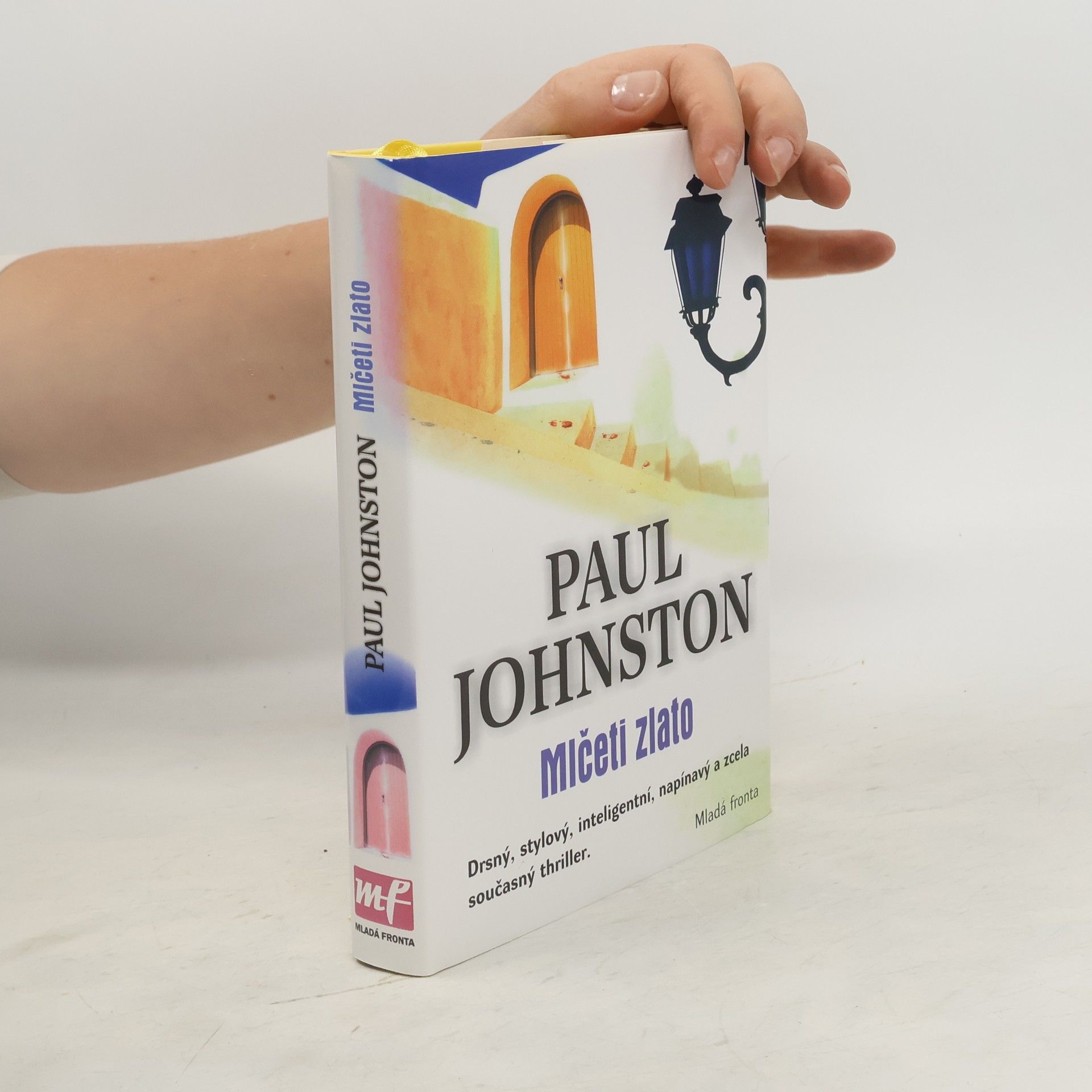 Paul Johnston Mlčeti zlato