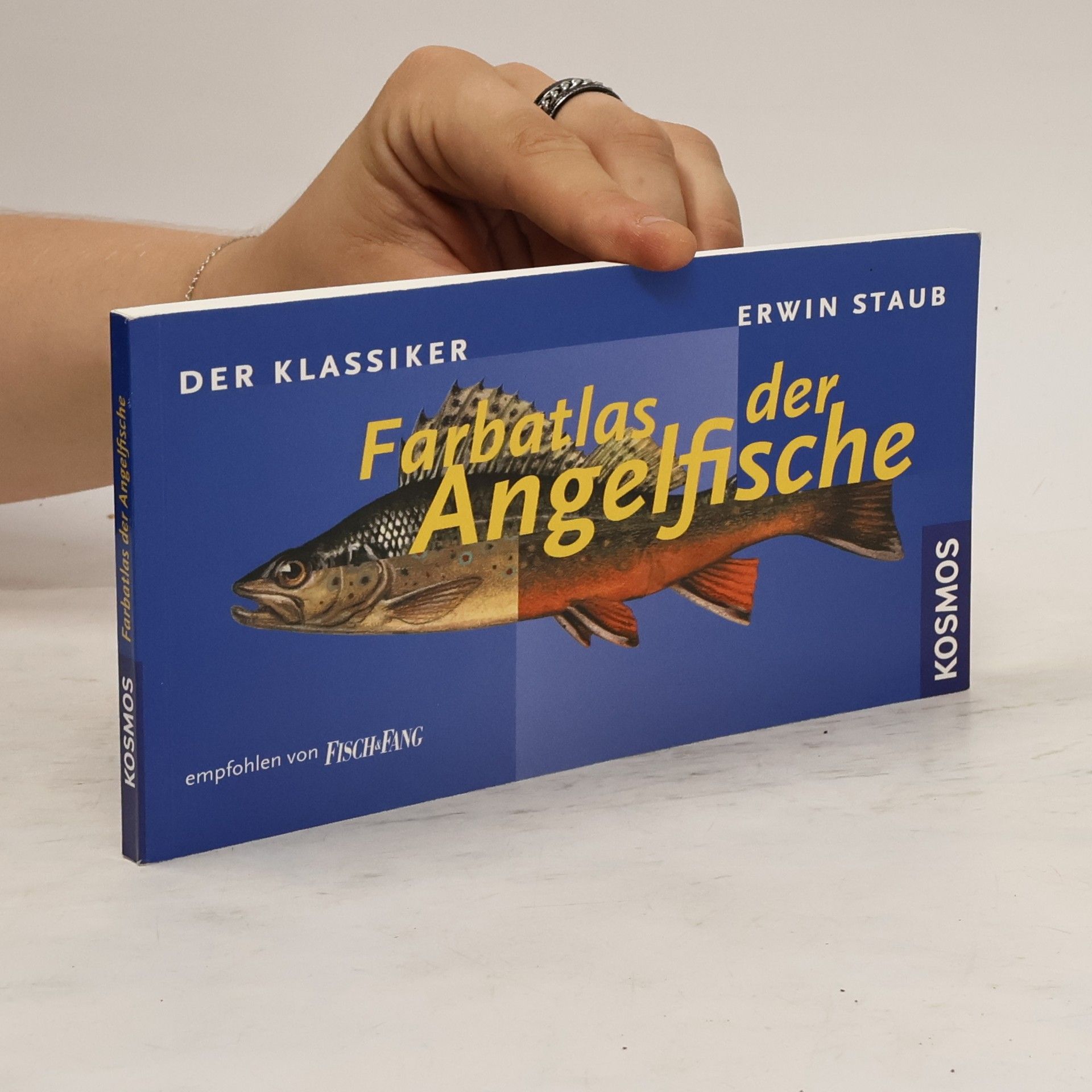 Erwin Staub Farbatlas der Angelfische