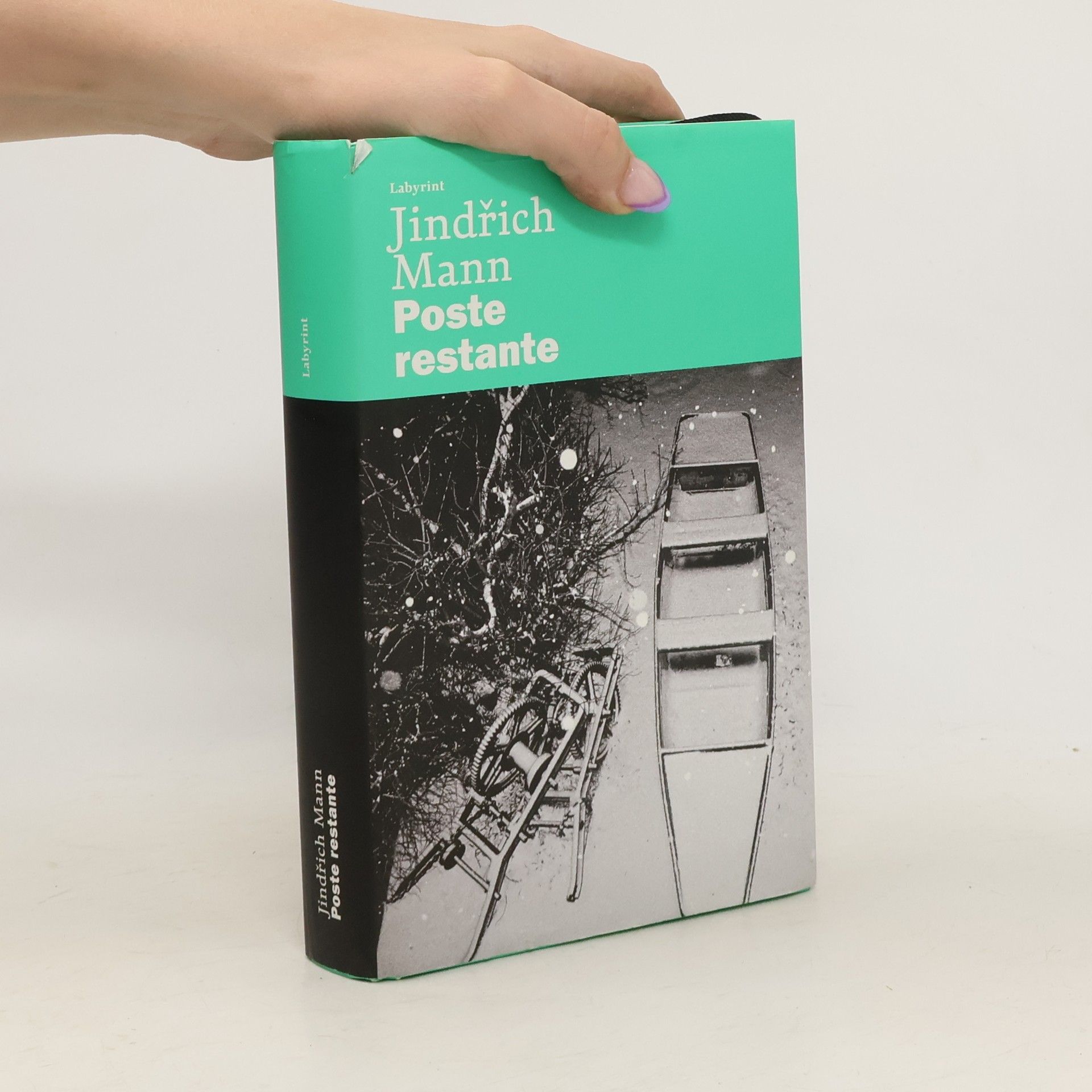 Jindřich Mann Poste restante