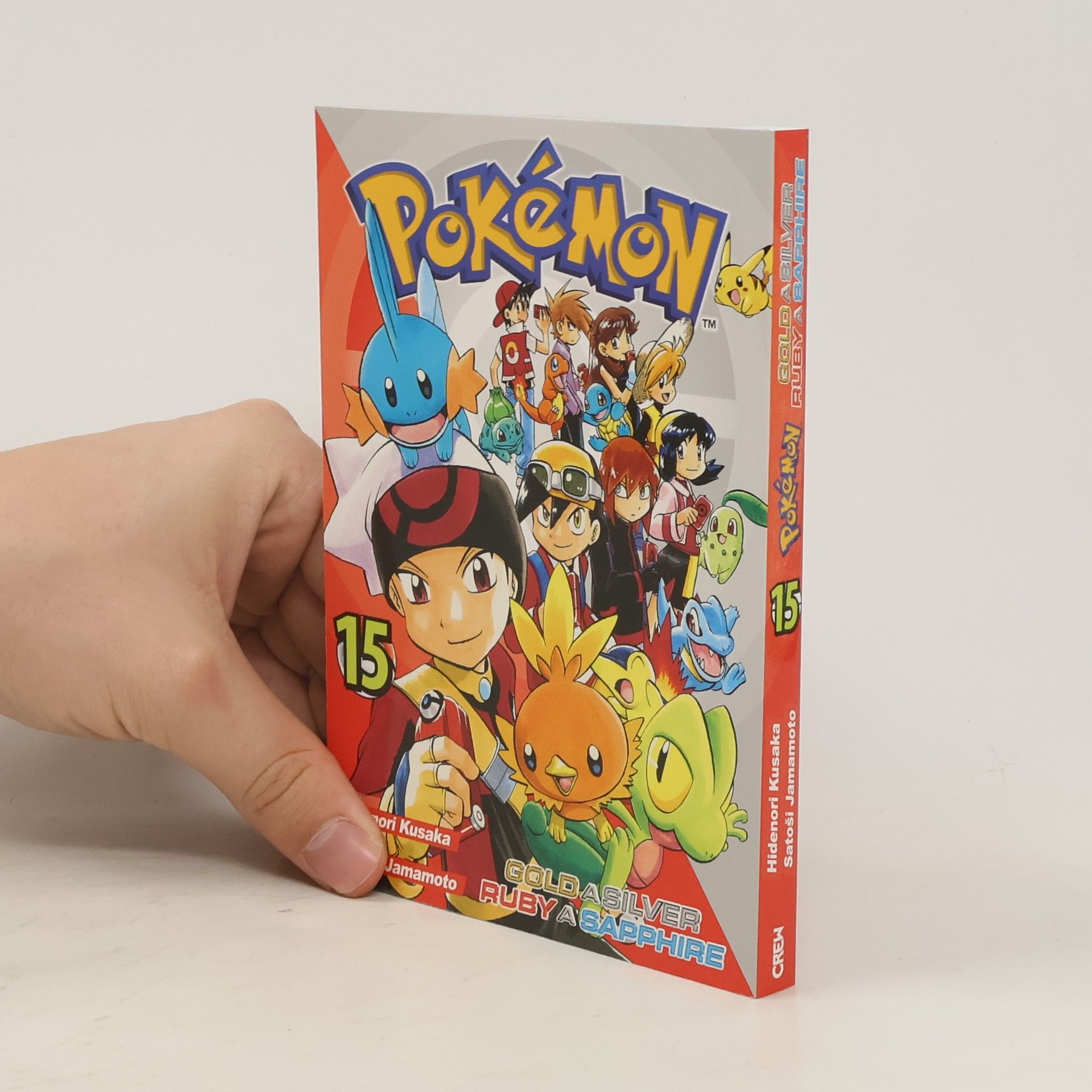 Hidenori Kusaka Pokémon 15. Gold a Silver, Ruby a Sapphire