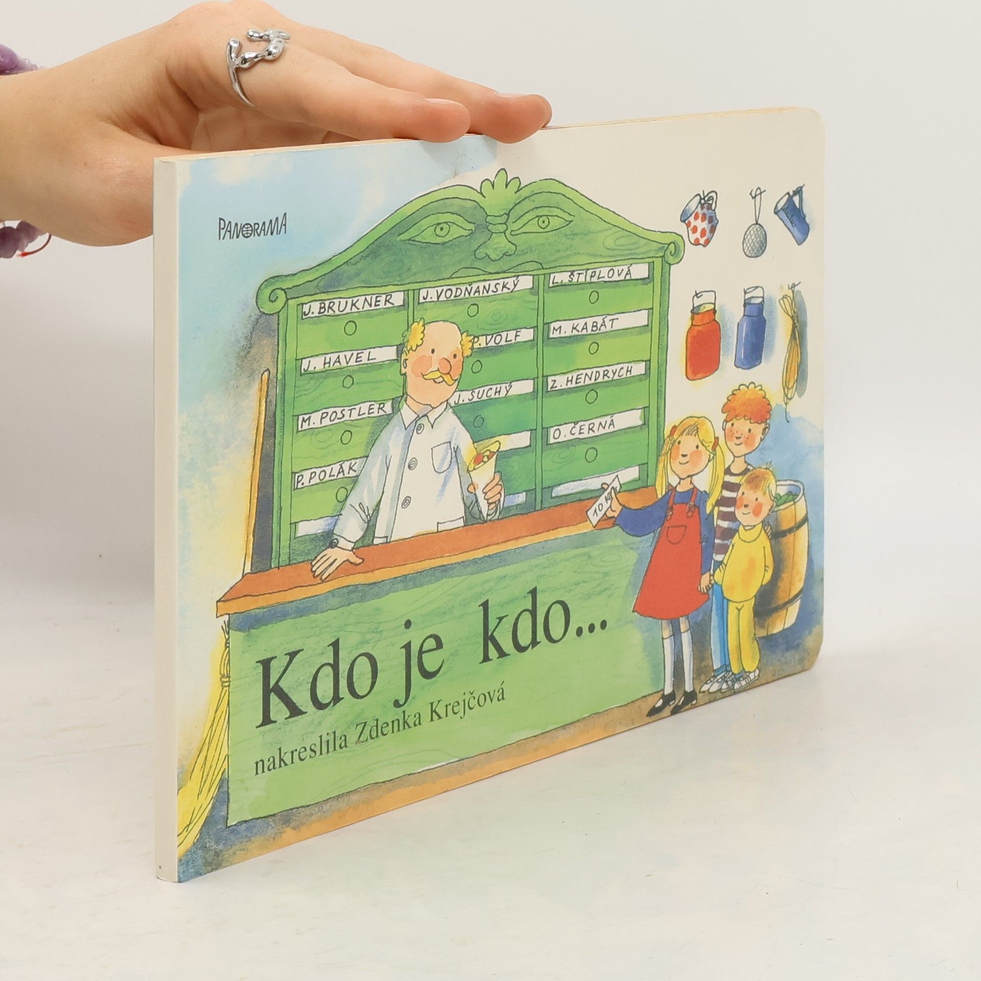 Zdenka Krejčová Kdo je kdo ...