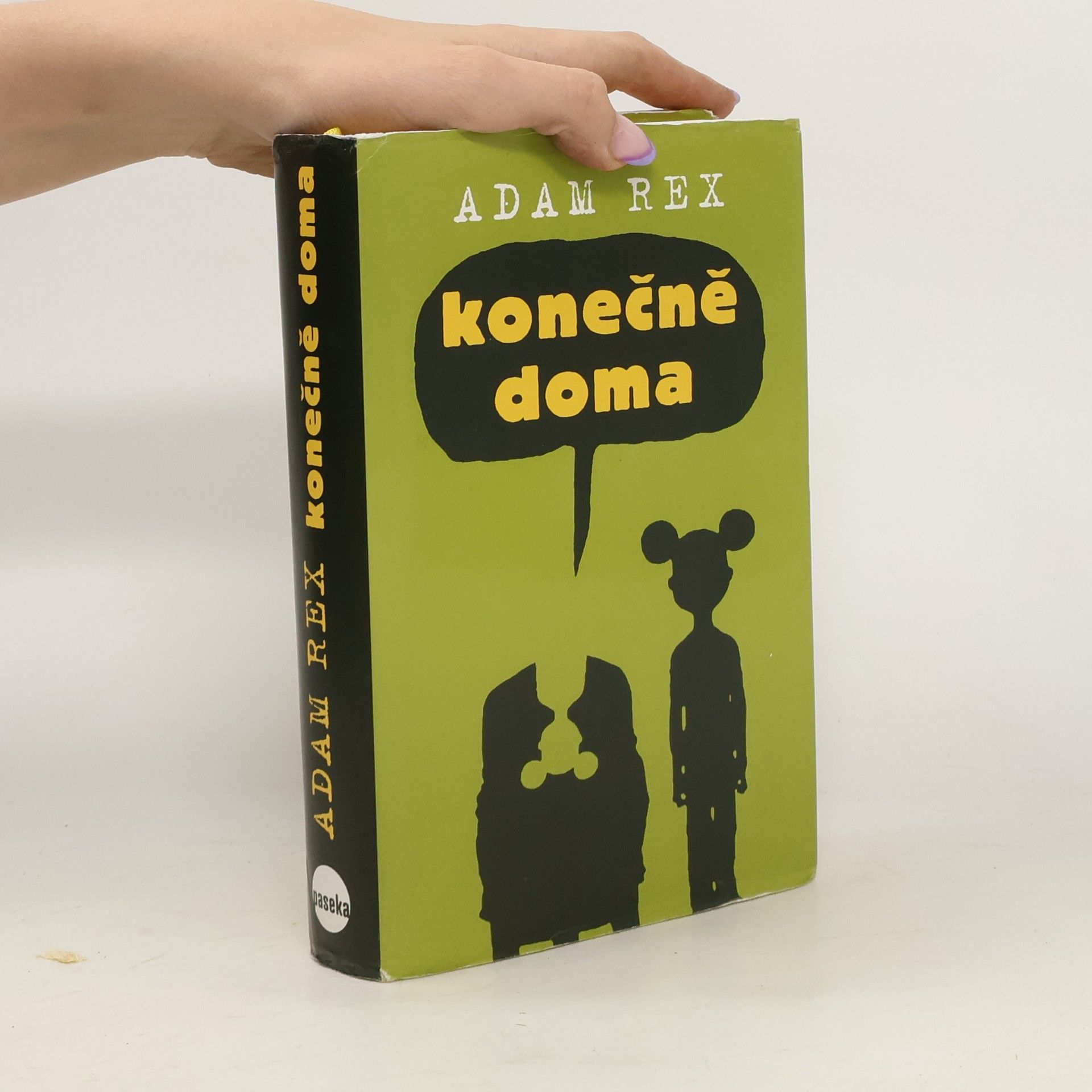 Adam Rex Konečně doma