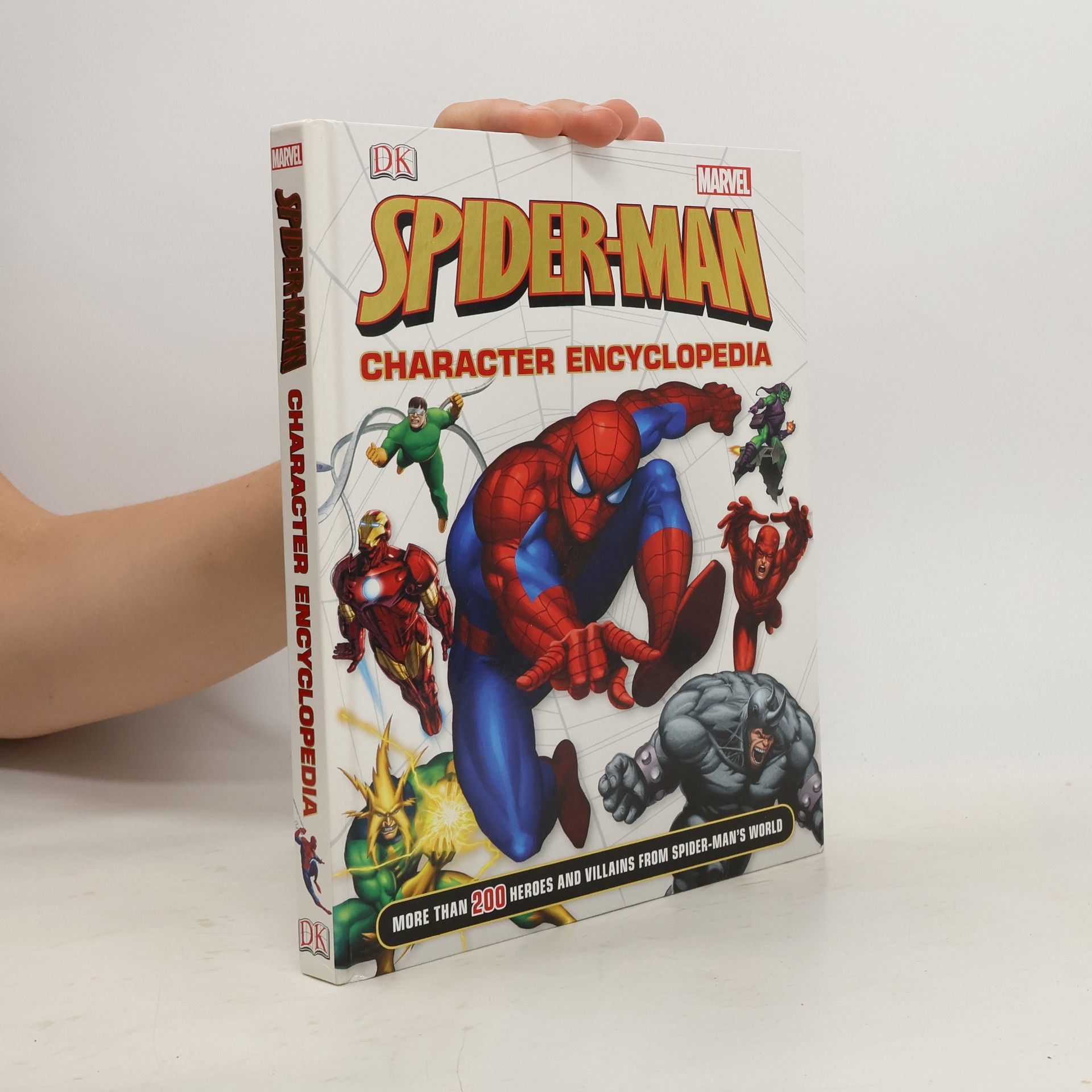 Jason Fry Marvel: Spider-Man Character Encyclopedia