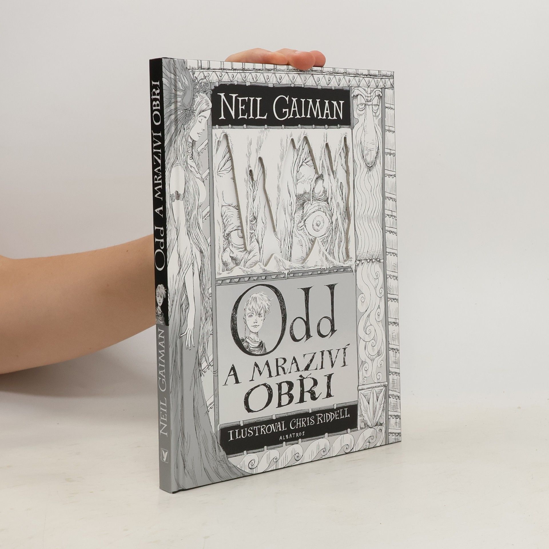 Neil Gaiman Odd a mraziví obři