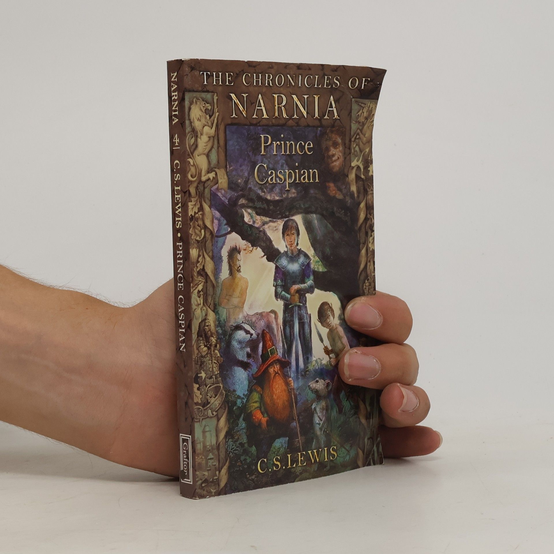C. S. Lewis The Chronicles of Narnia. Prince Caspian.