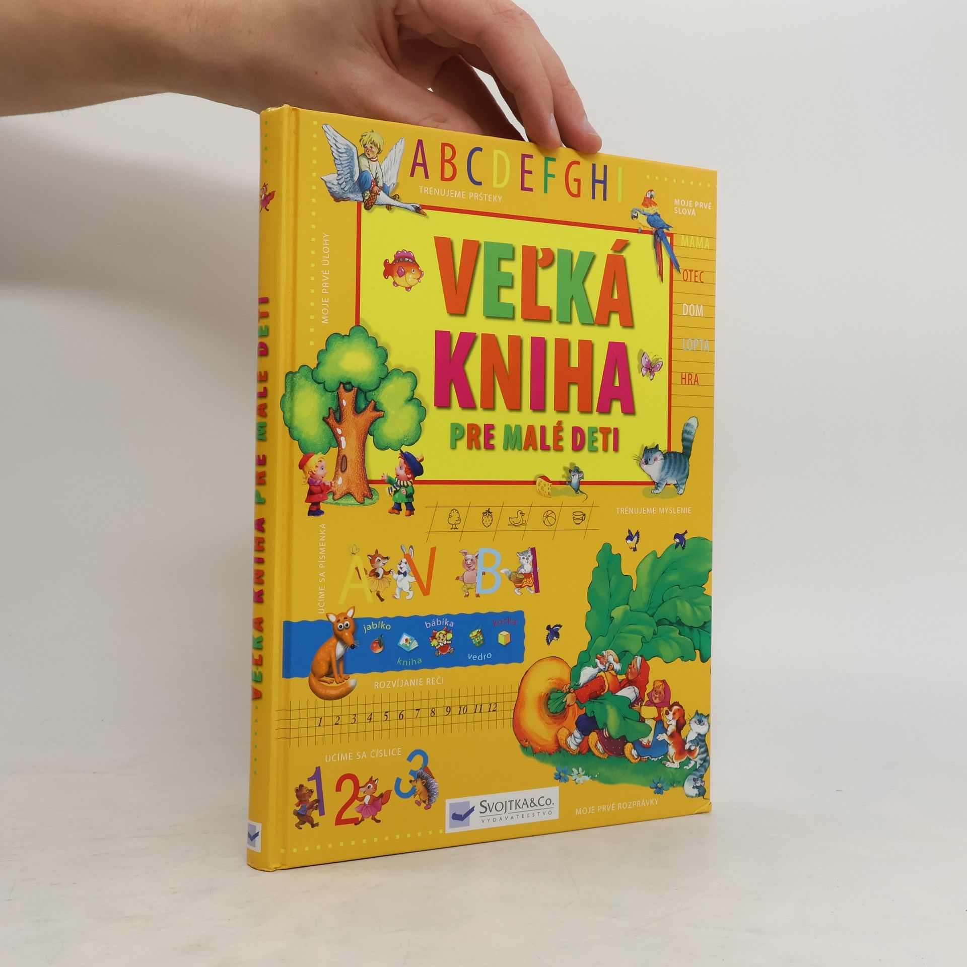 Kolektív autorov Veľká kniha pre malé deti
