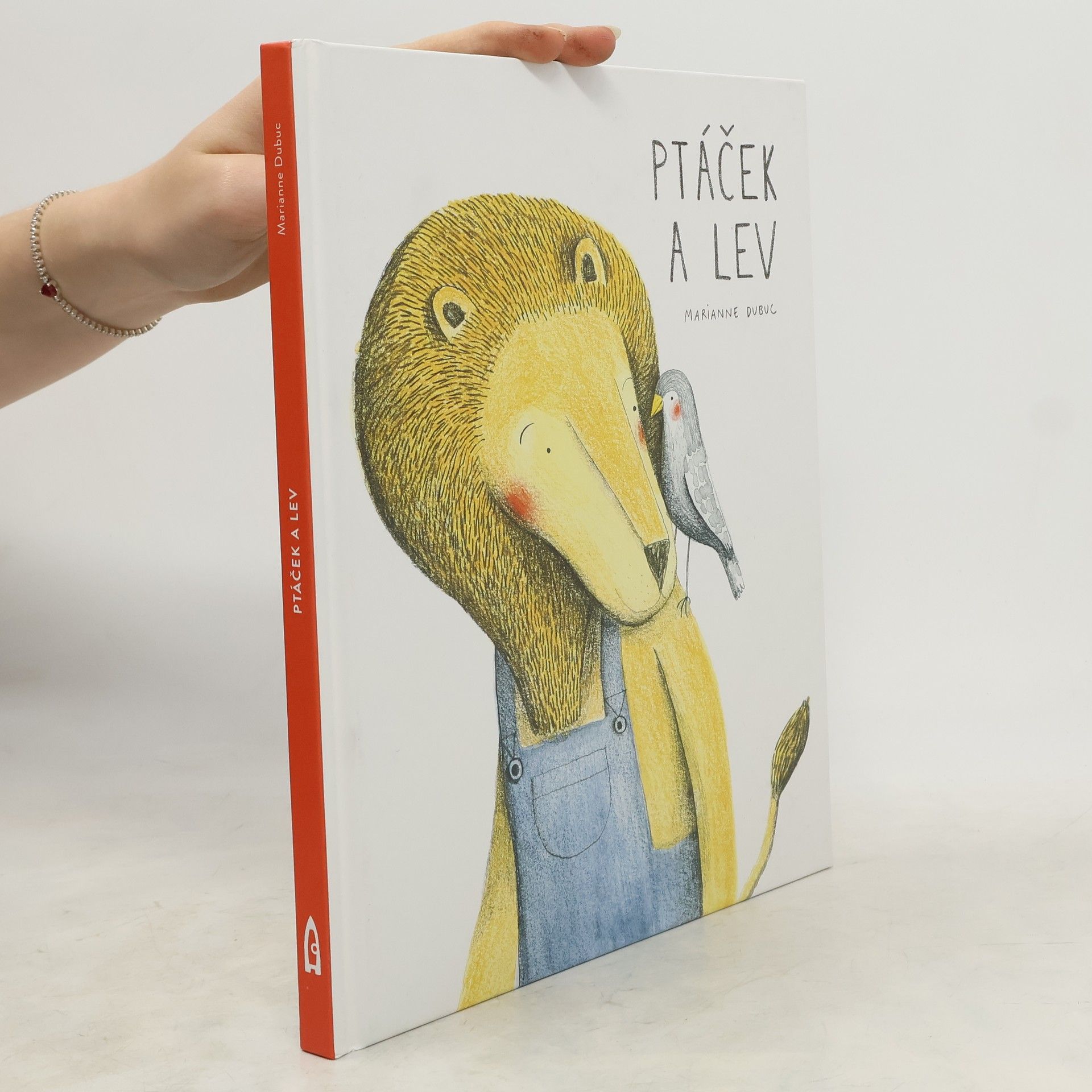 Marianne Dubuc Ptáček a lev