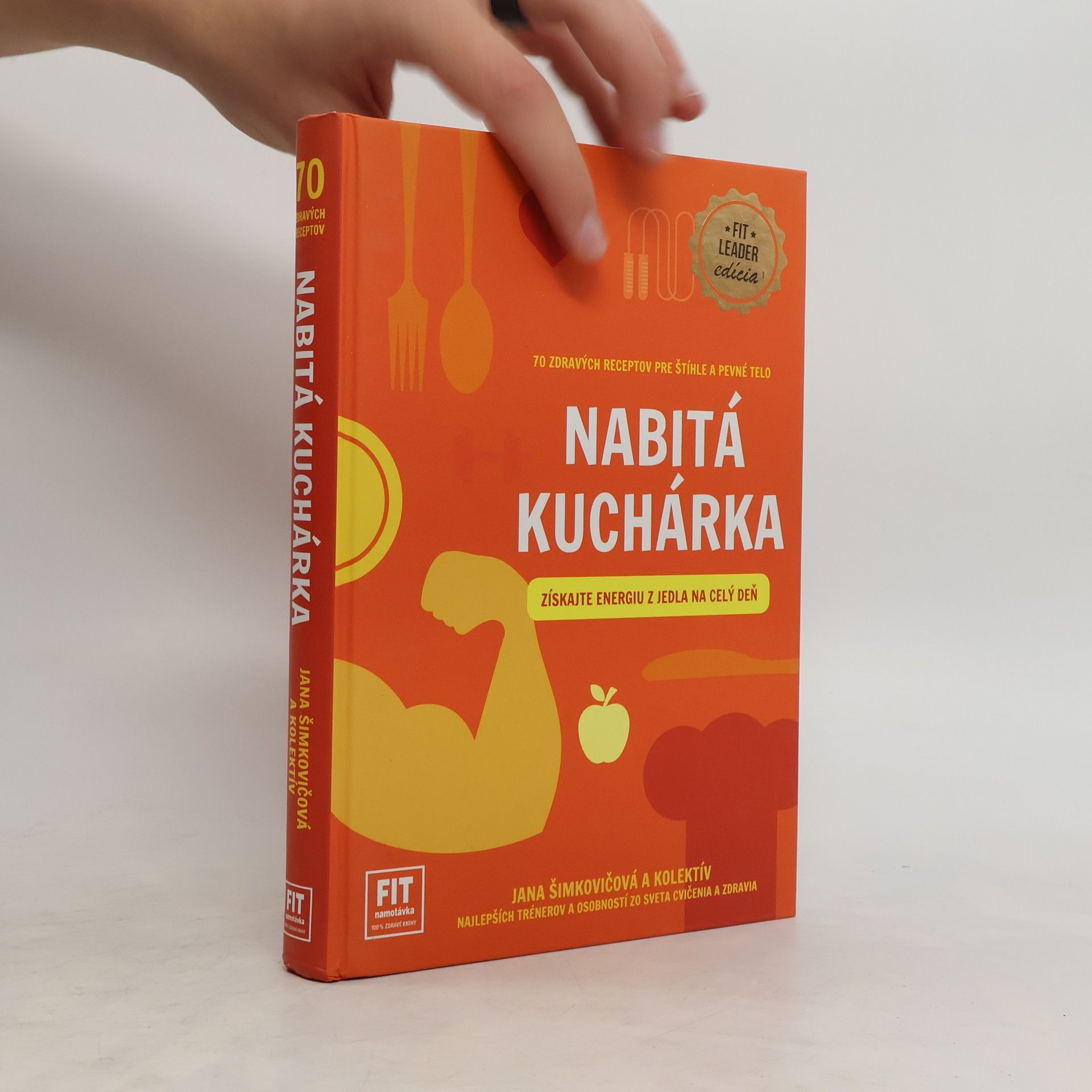 Jana Šimkovičová Nabitá kuchárka