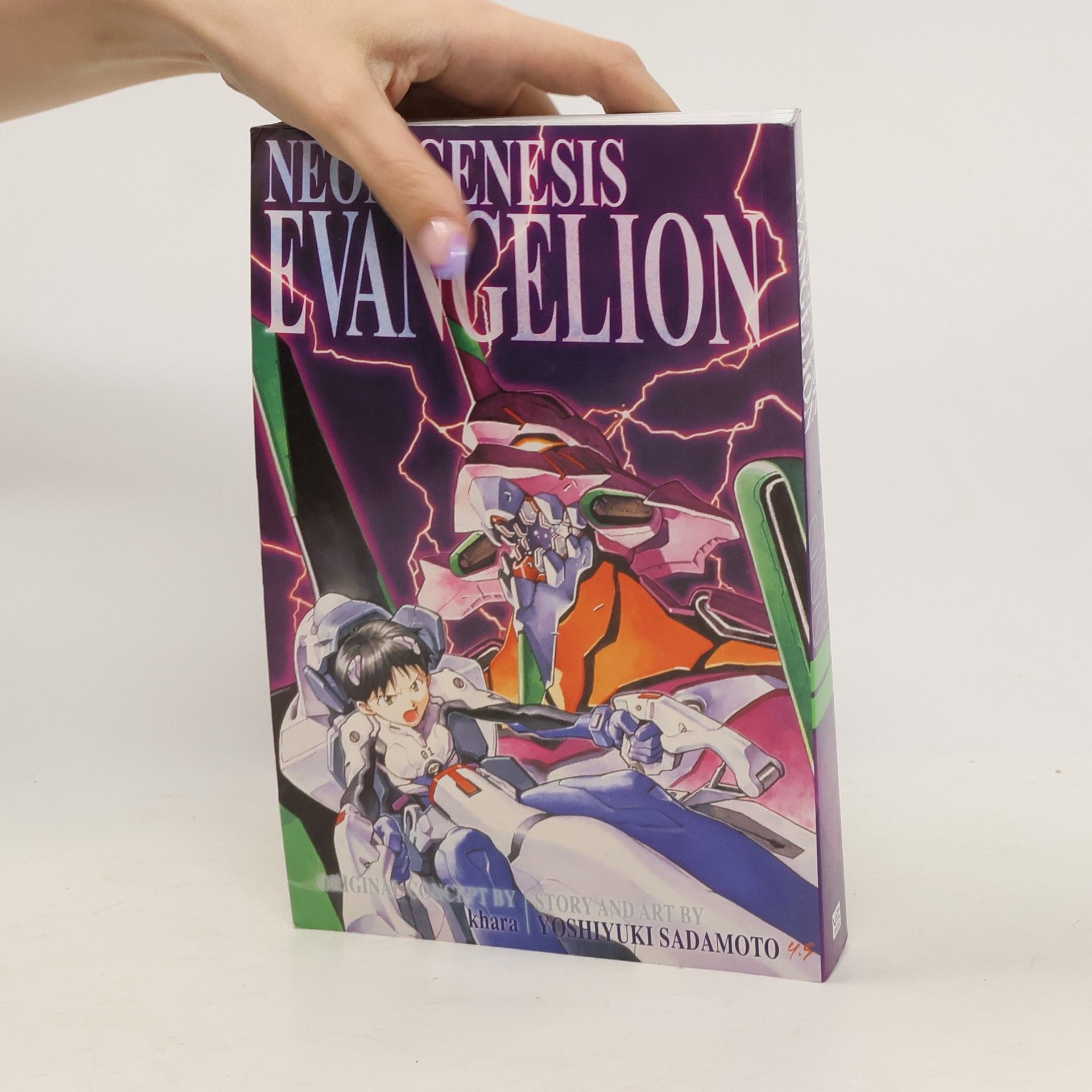 Yoshiyuki Sadamoto Neon Genesis Evangelion. 3-in-1 Edition. Volume 1