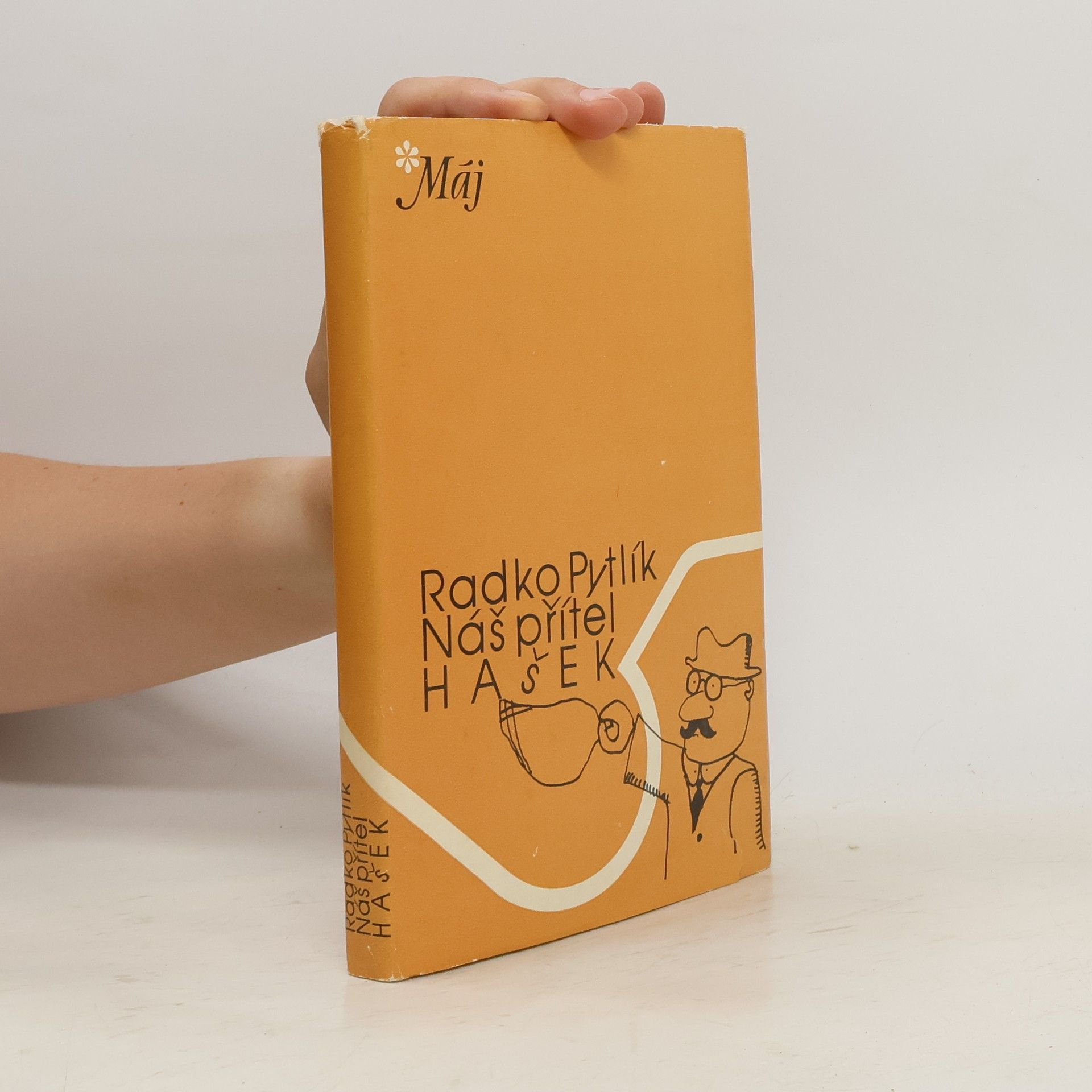 Radko Pytlík Náš přítel Hašek
