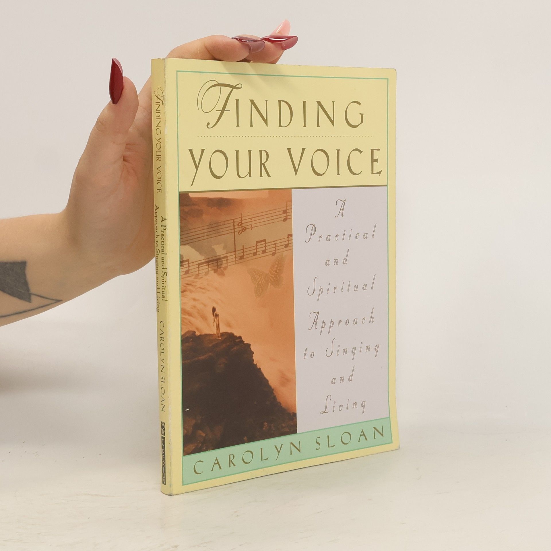 Carolyn Sloan Finding Your Voice