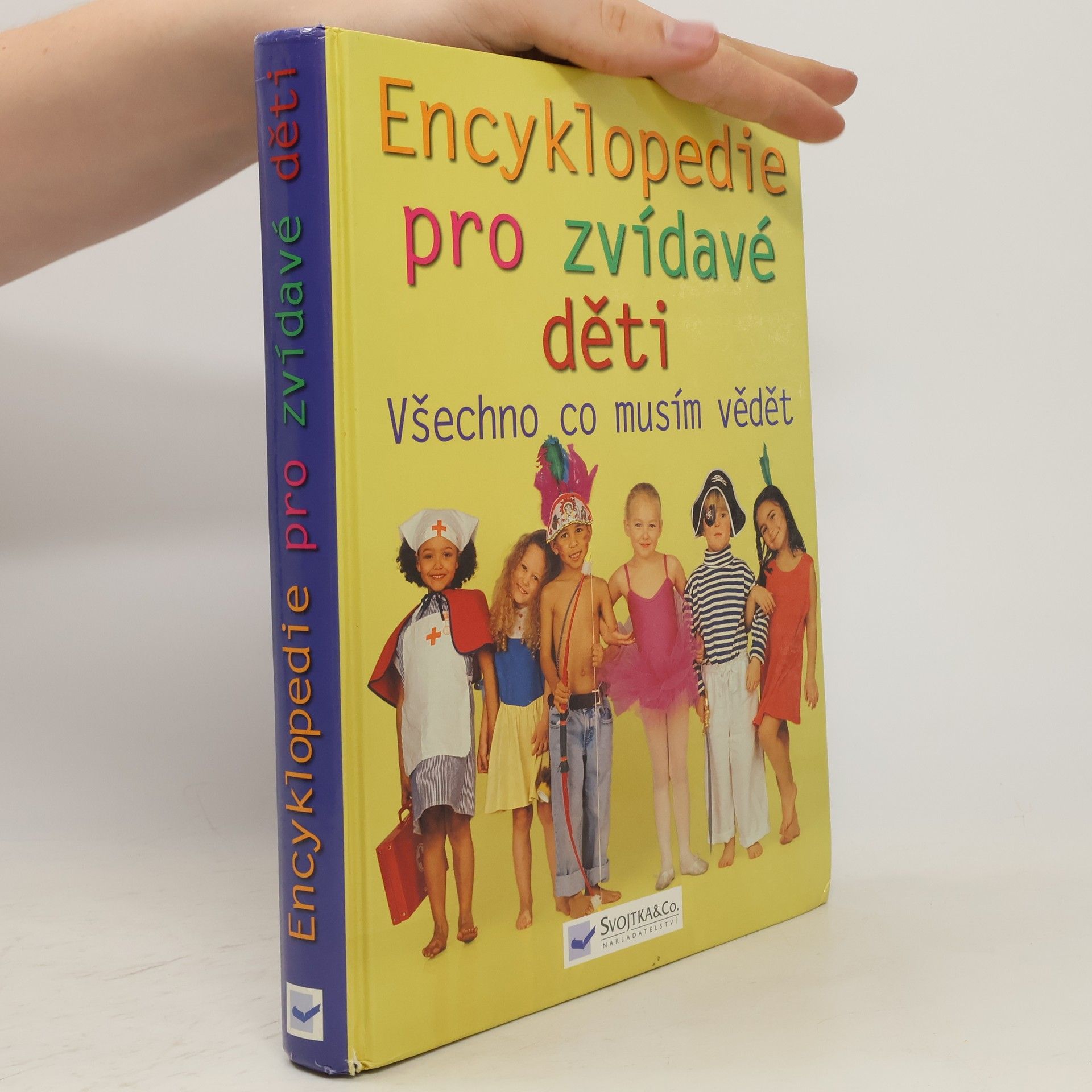 Autorenkollektiv Všechno, co musím vědět. Encyklopedie pro zvídavé děti