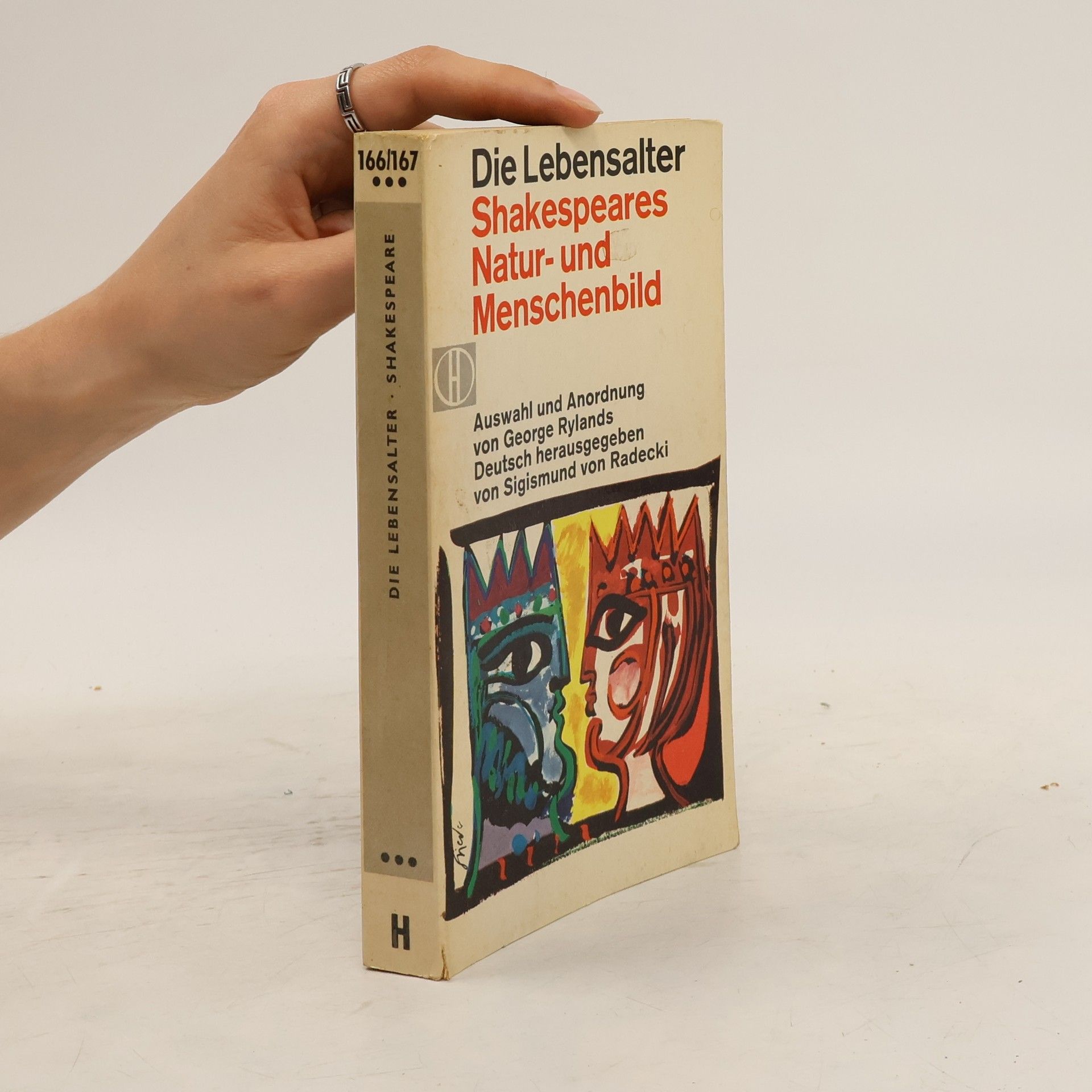 William Shakespeare Die Lebensalter : Shakespeares Natur- und Menschenbild