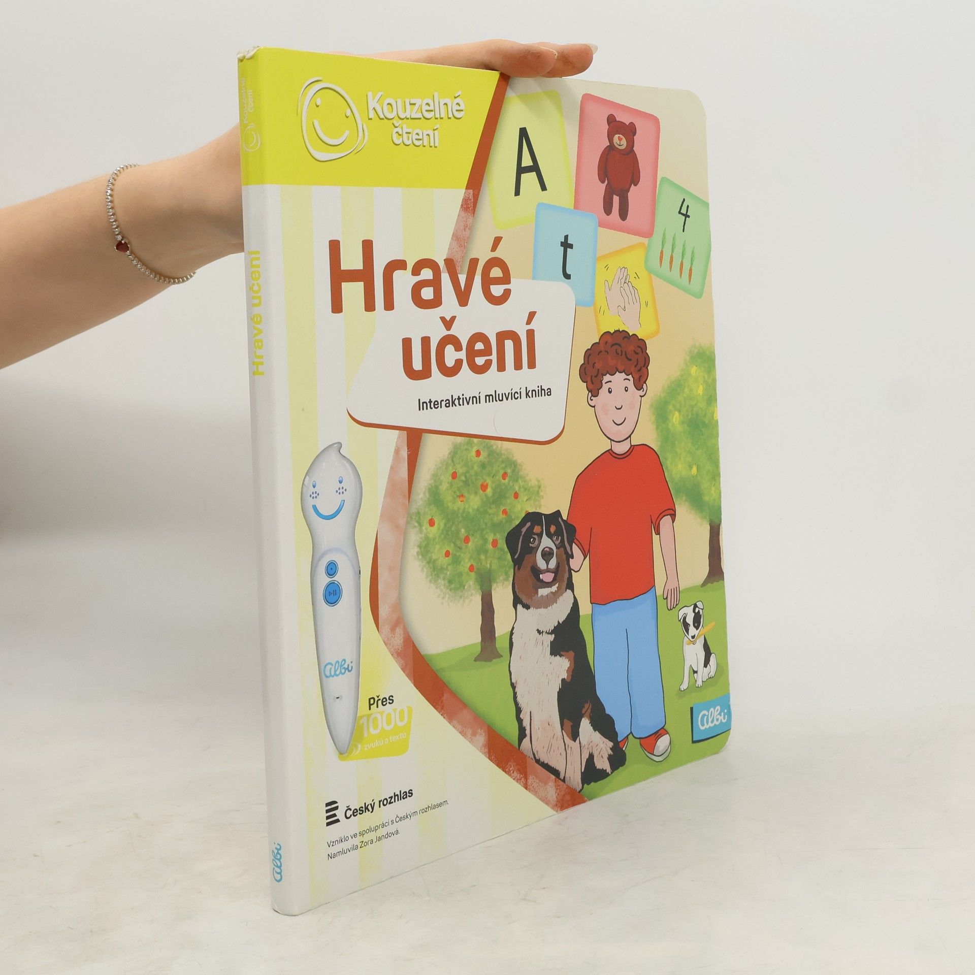 Hravé učení. Interaktivní mluvící kniha