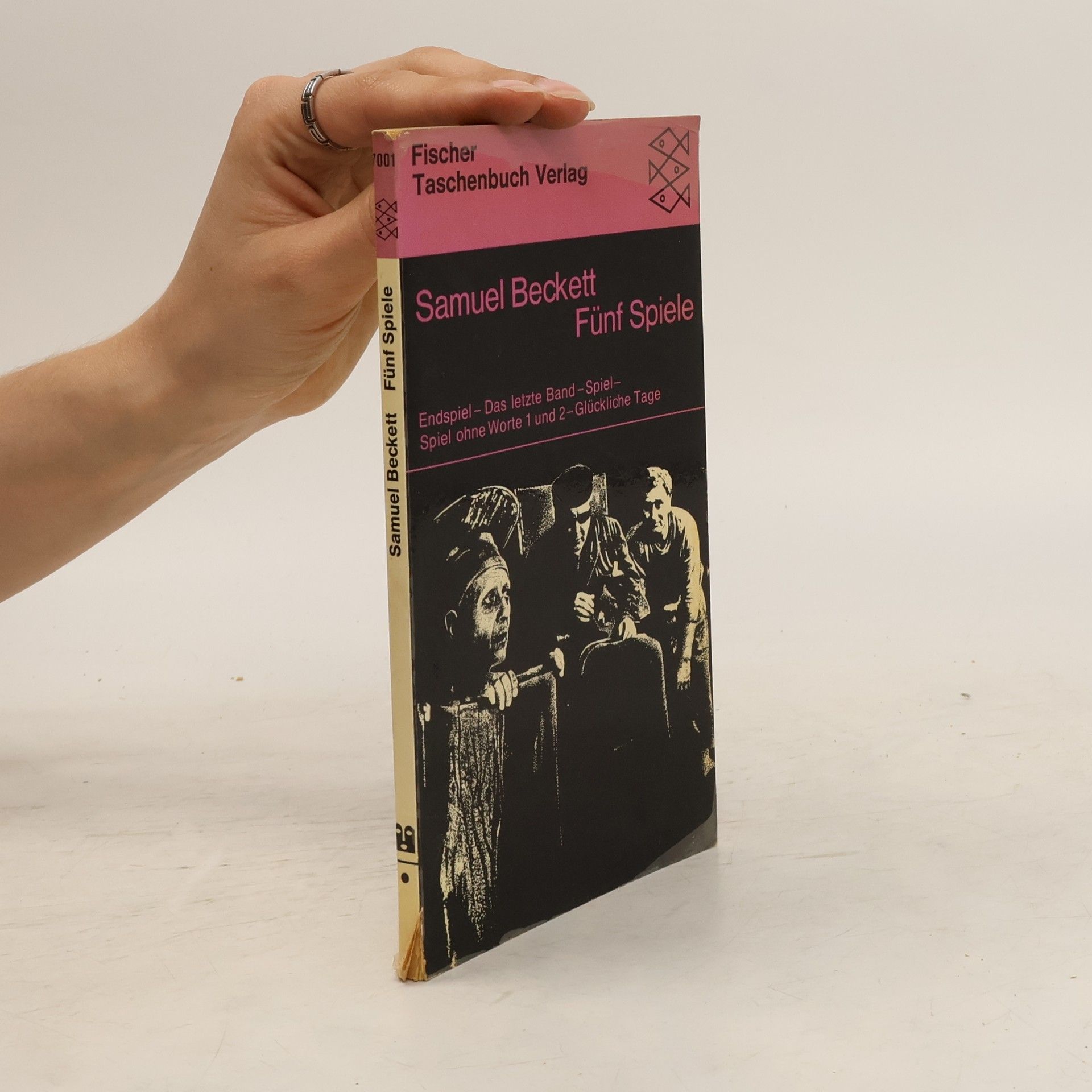 Samuel Beckett Fünf Spiele