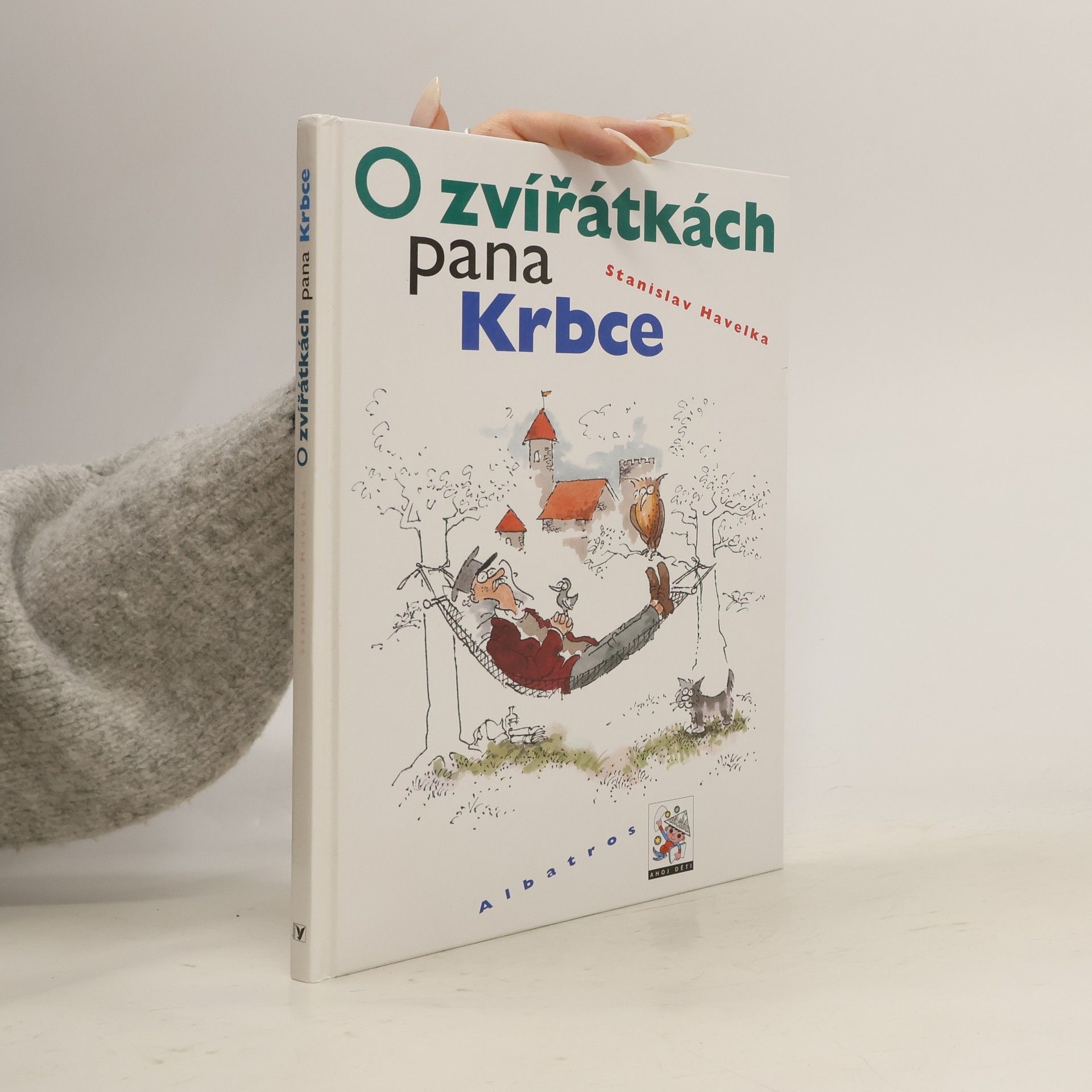 Stanislav Havelka O zvířátkách pana Krbce