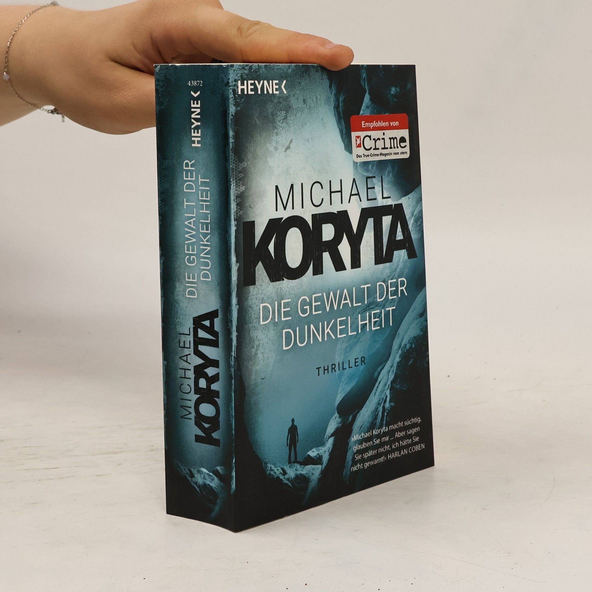 Michael Koryta Die Gewalt der Dunkelheit