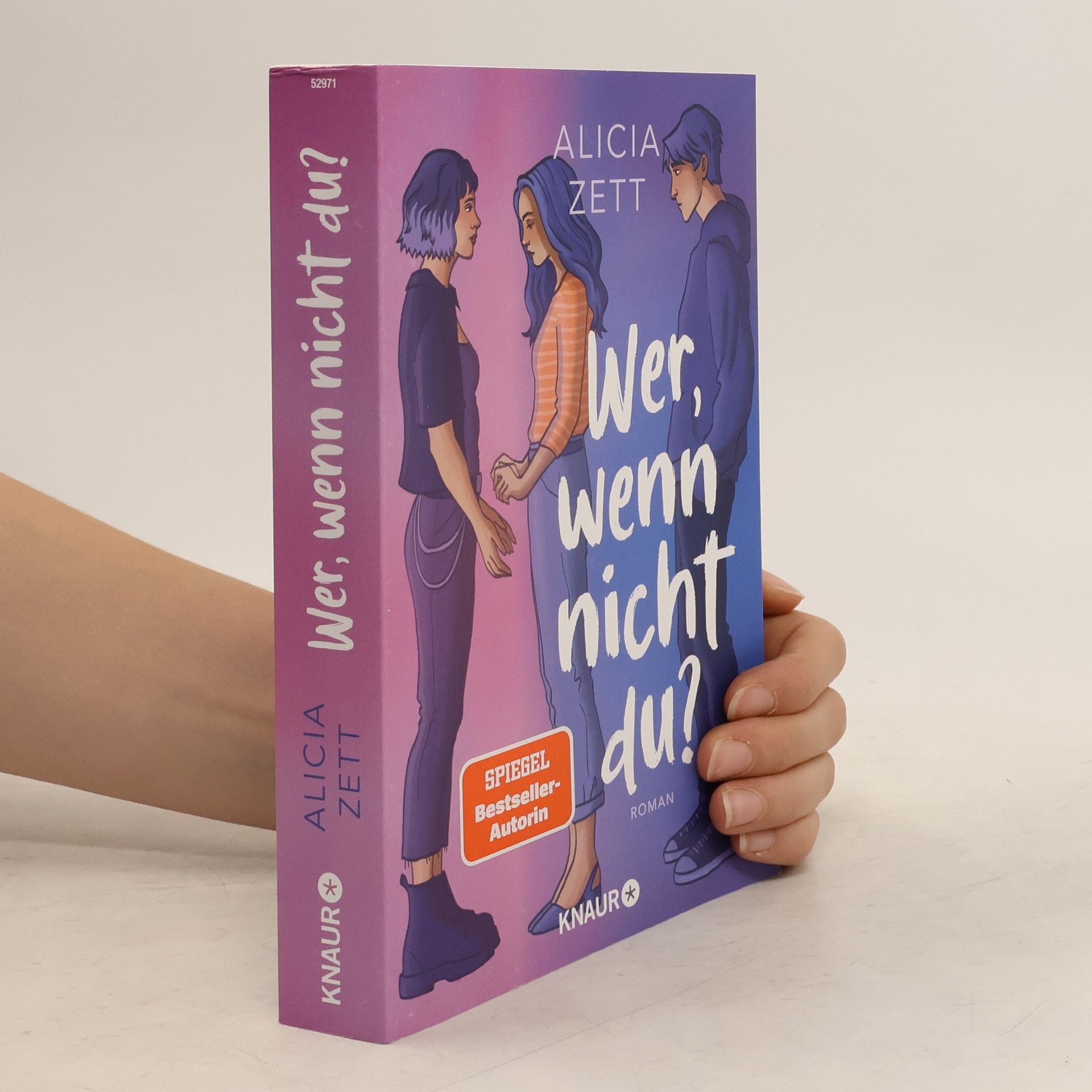 Alicia Zett Wer, wenn nicht du