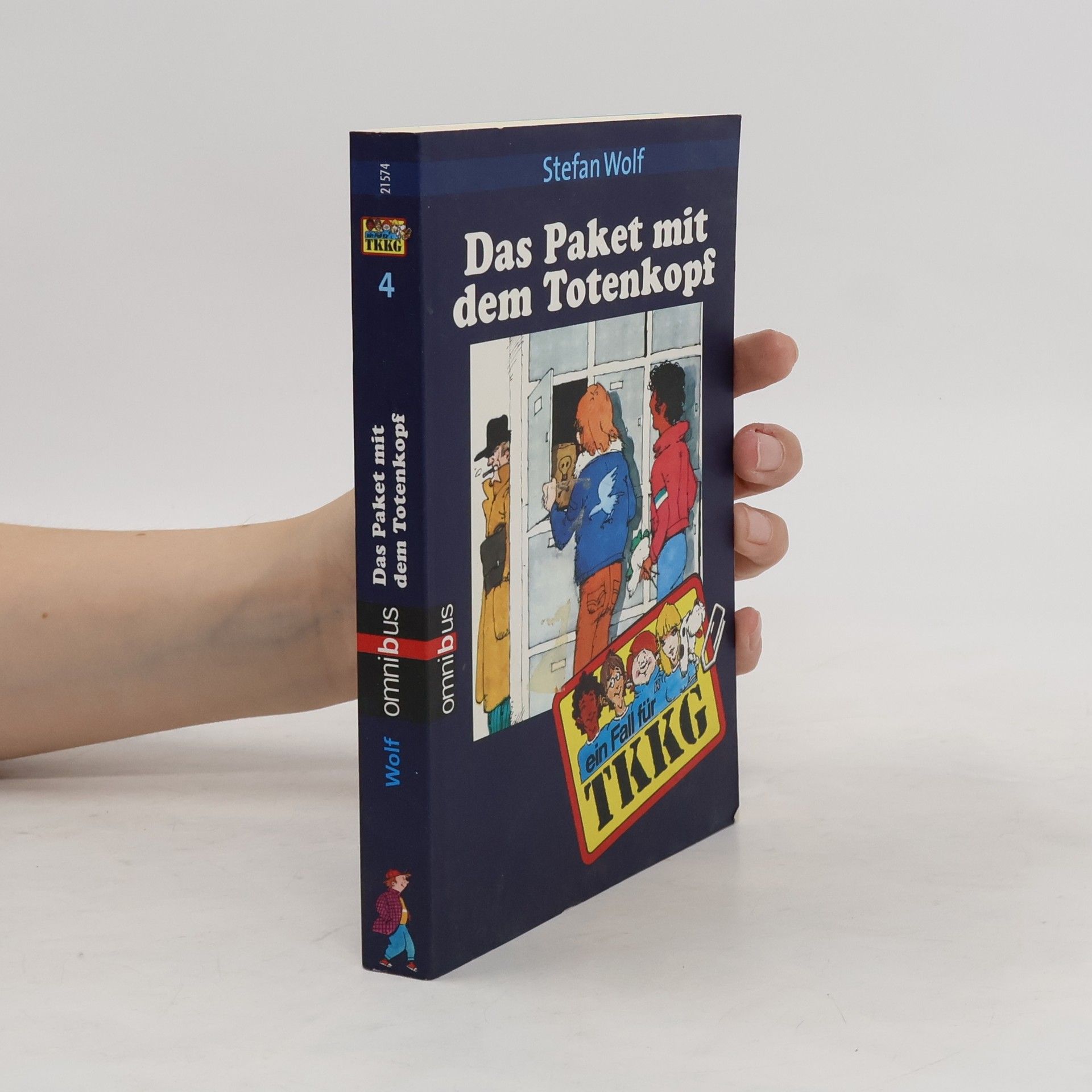 Rolf Kalmuczak Das Paket mit dem Totenkopf