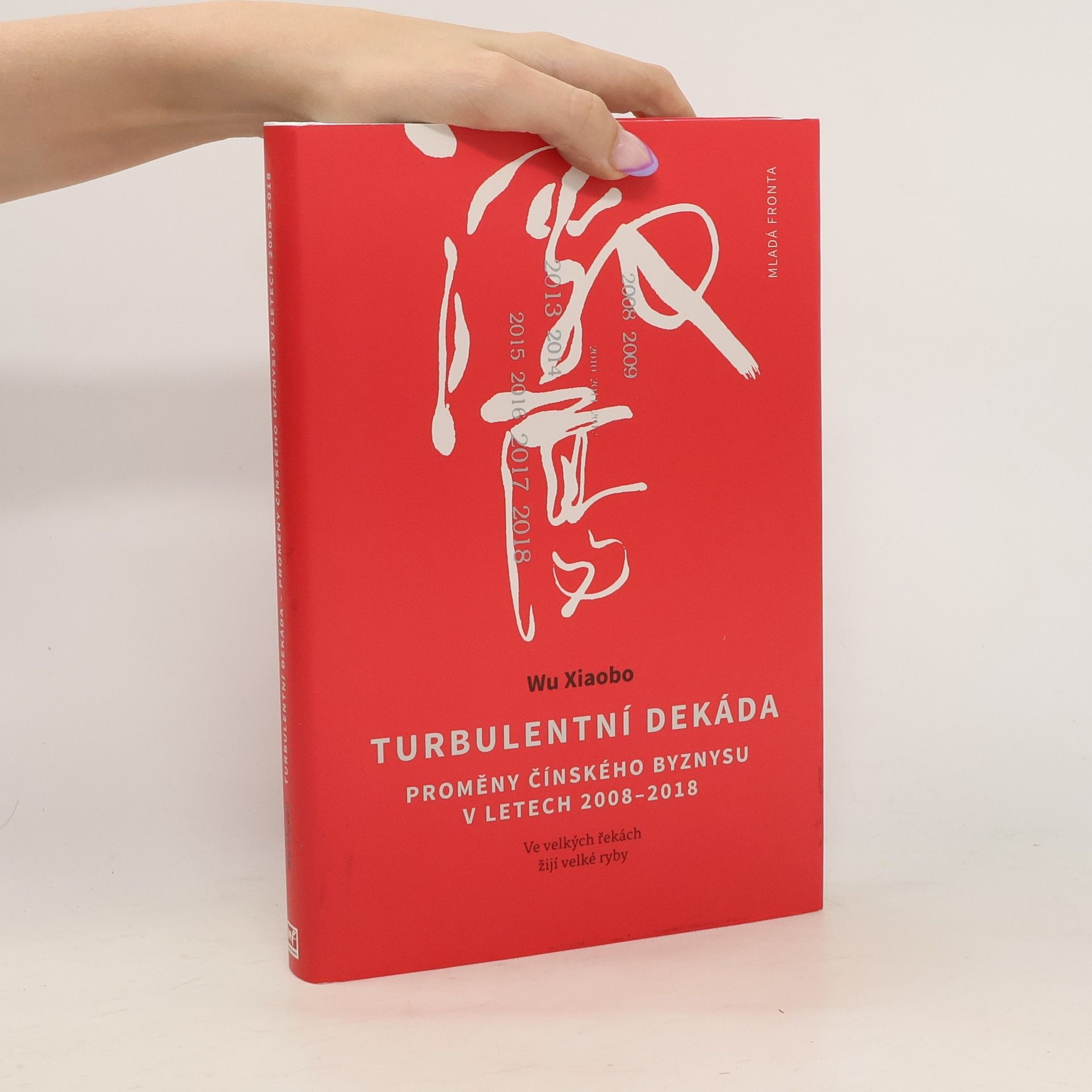 Xiaobo Wu Turbulentní dekáda: Proměny čínského byznysu v letech 2008-2018