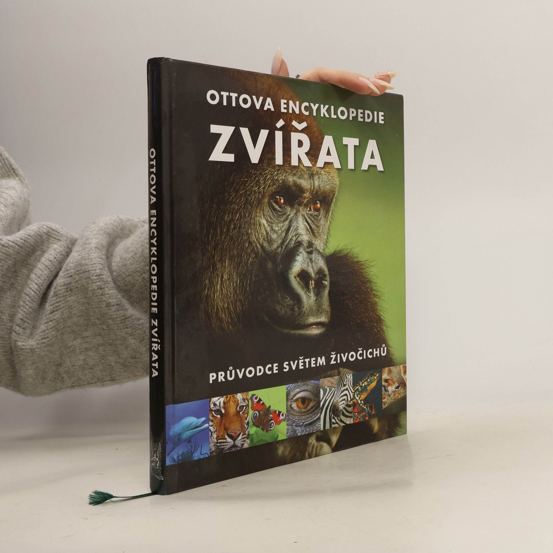 Romana Anděrová Zvířata : Ottova encyklopedie : průvodce světem živočichů