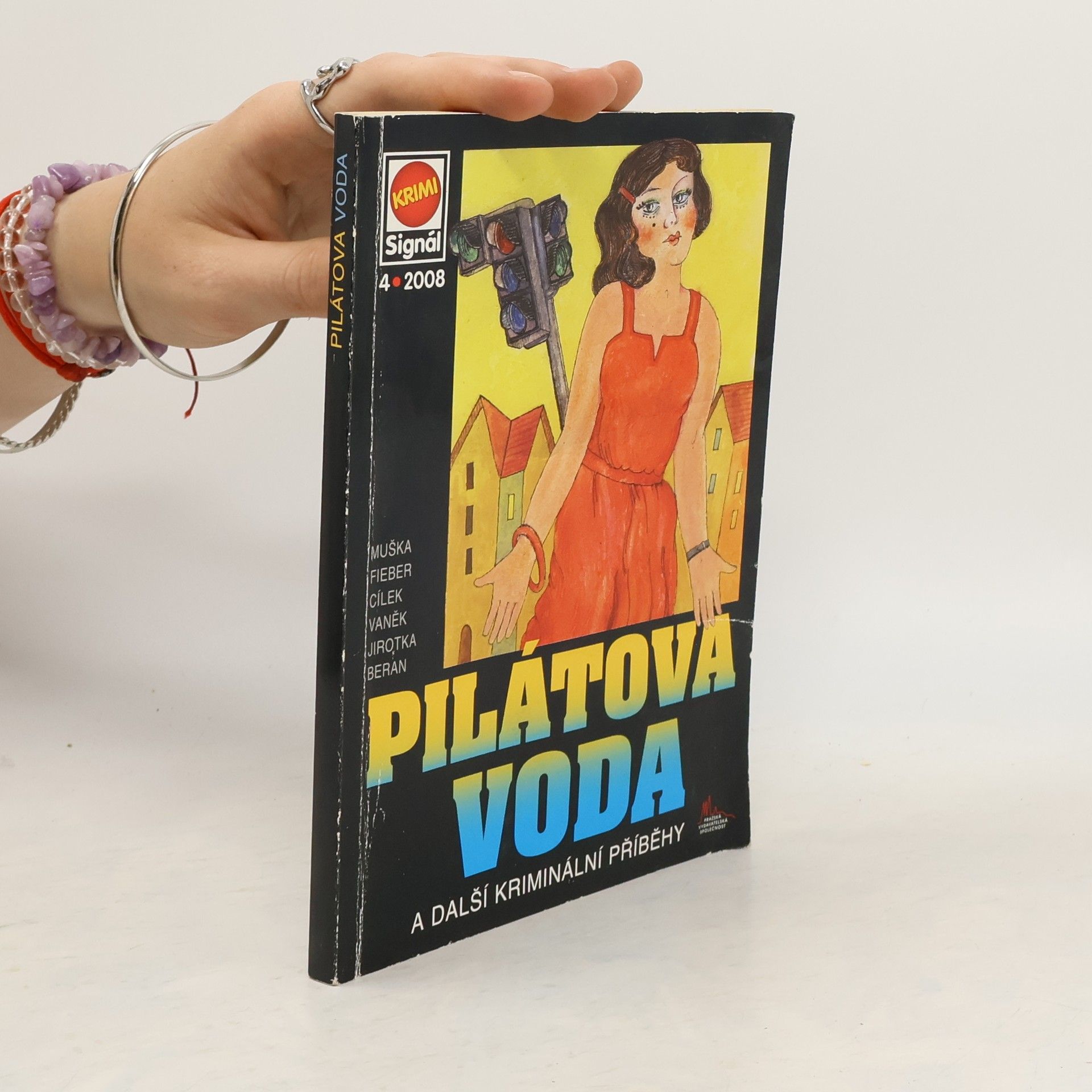 Jaroslav Čejka Pilátova voda