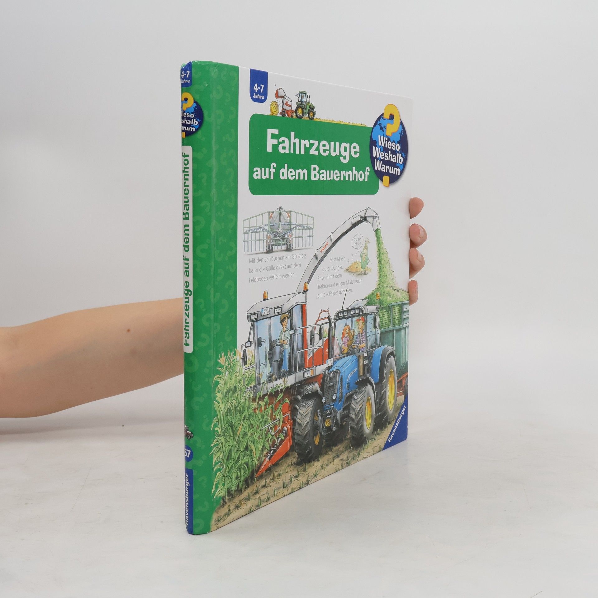 Christian Zimmer Fahrzeuge auf dem Bauernhof