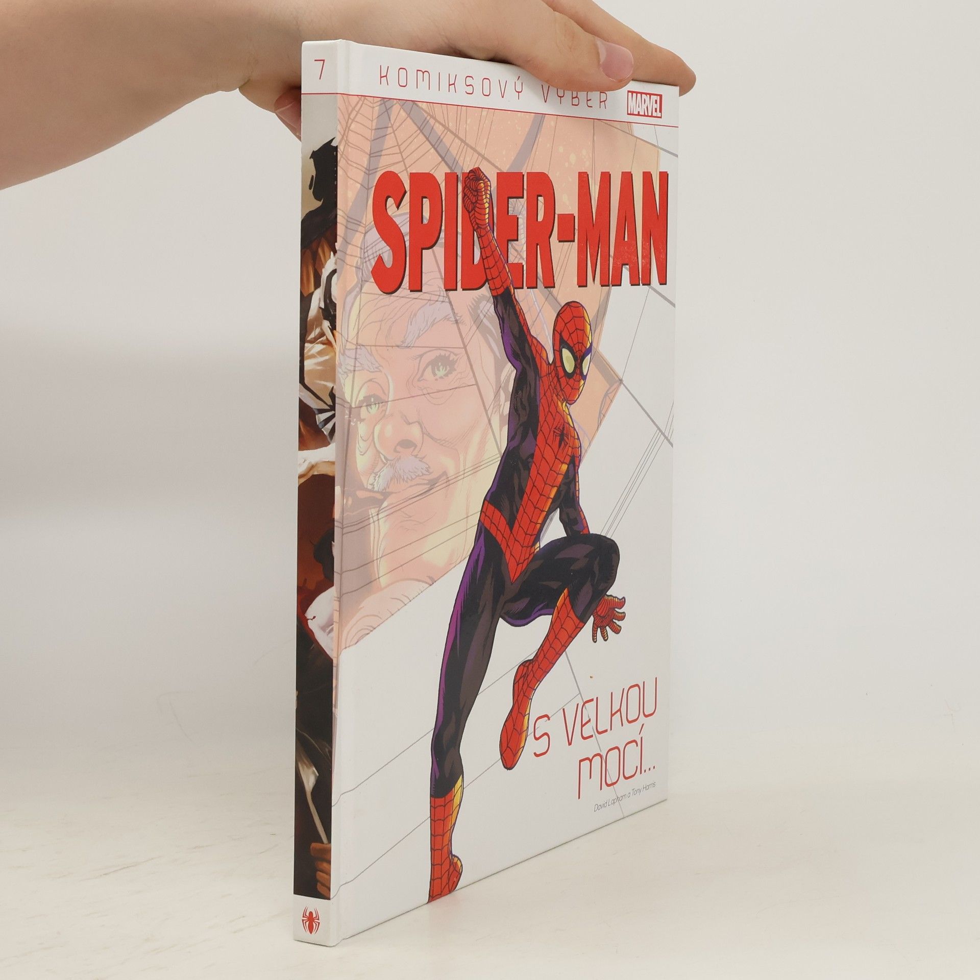 Pavel Švanda Spider-Man 7. S velkou mocí...