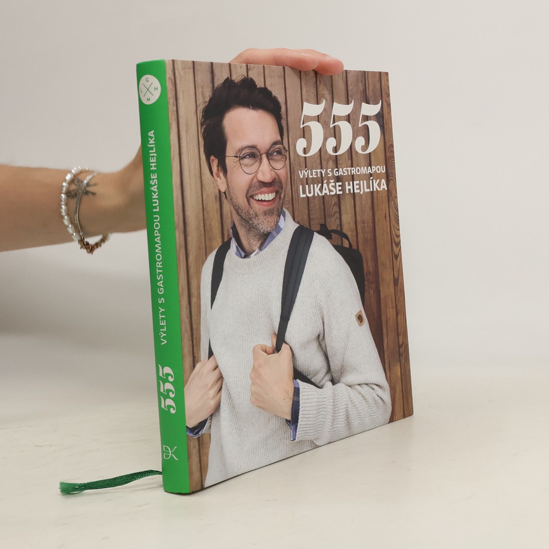 Lukáš Hejlík 555. Výlety s gastromapou Lukáše Hejlíka