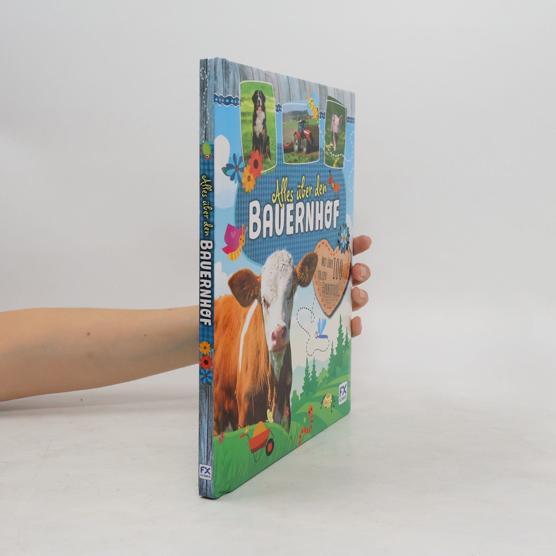 Autores varios Alles über den Bauernhof