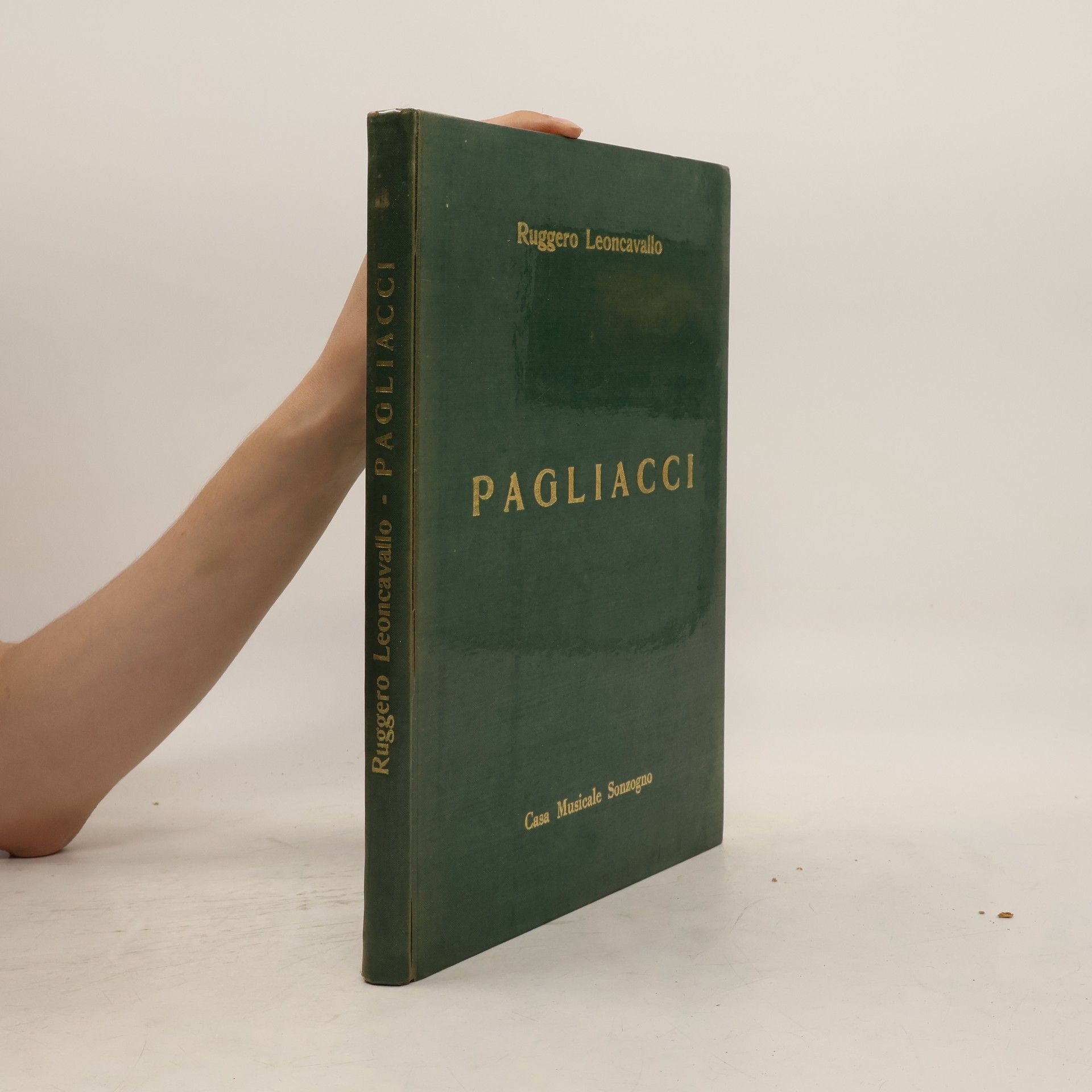 Ruggero Leoncavallo Pagliacci