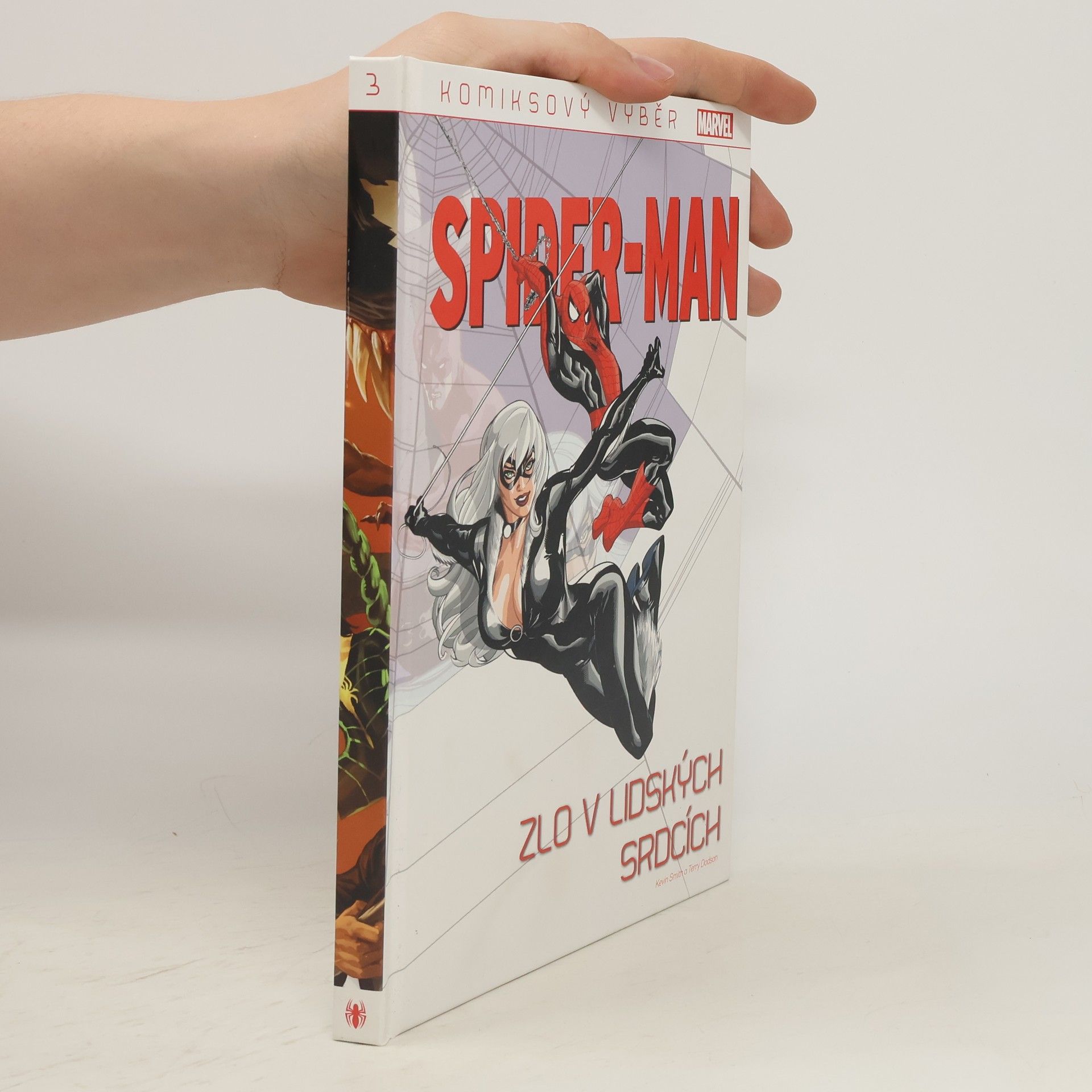 Terry Dodson Komiksový výběr Marvel 3. Spider-Man. Zlo v lidských srdcích