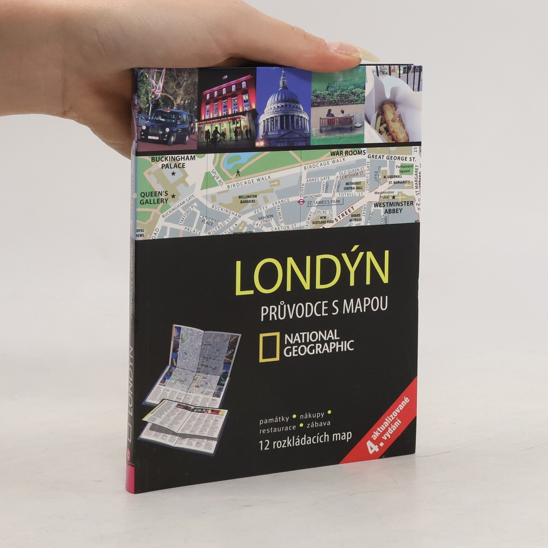 AA.VV. Londýn: Průvodce s mapou