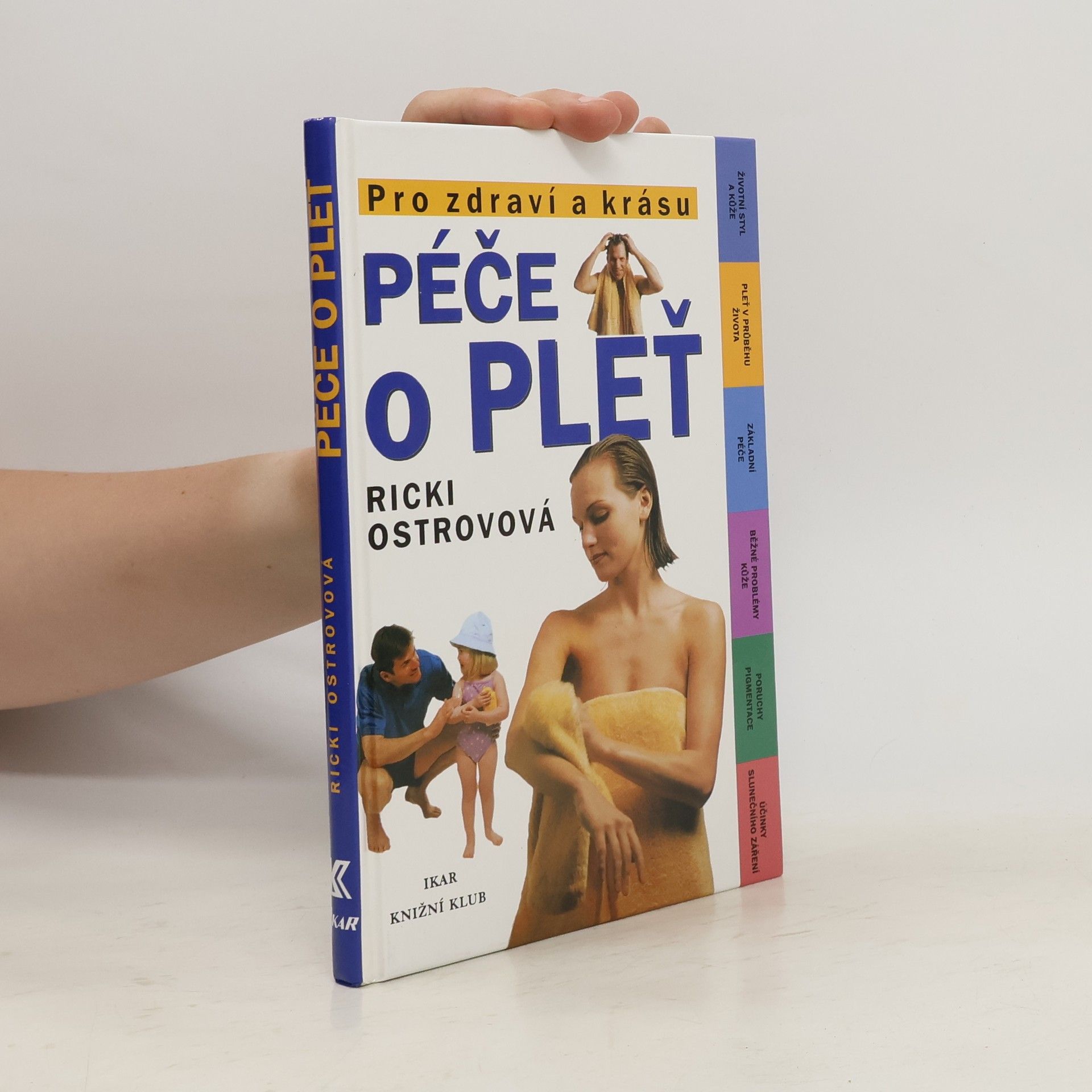 Ricki Ostrov Péče o pleť