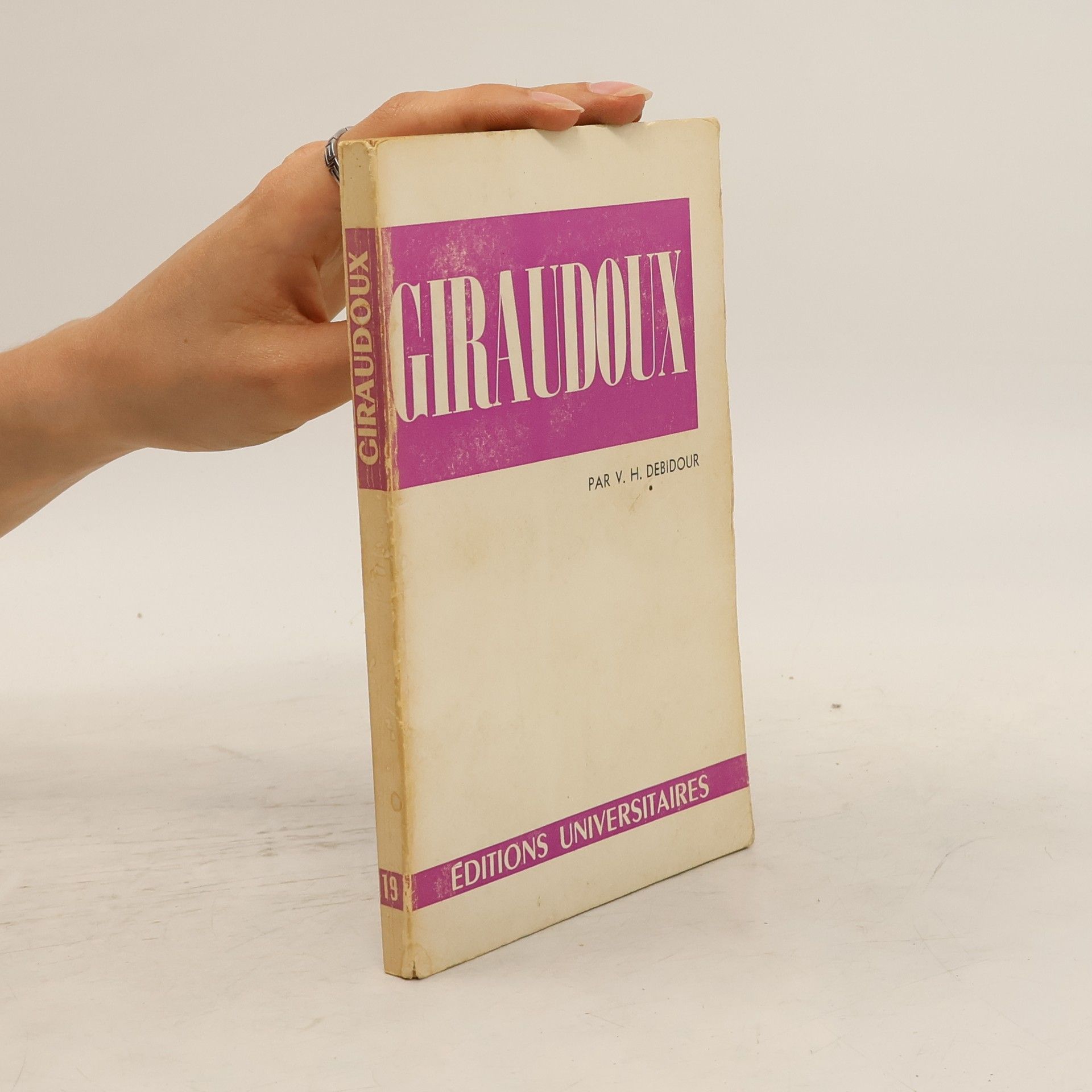 V. H. Debidour Jean Giradoux