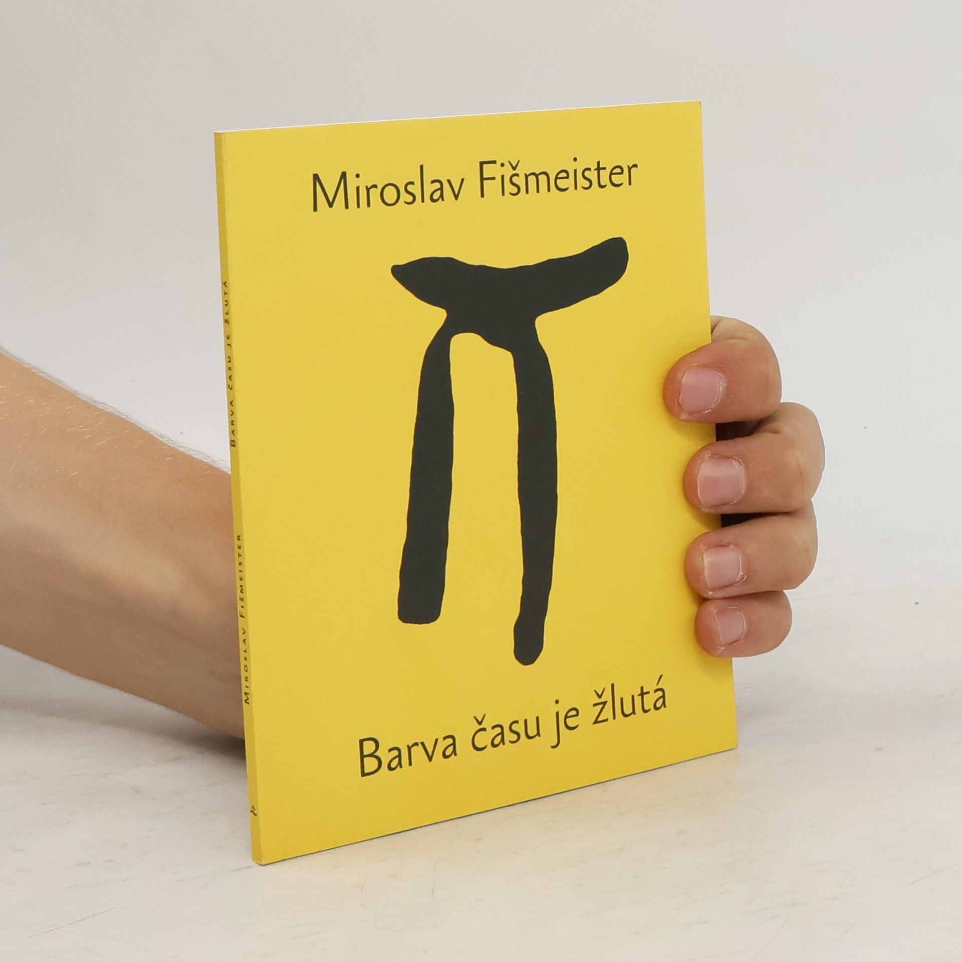 Miroslav Fišmeister Barva času je žlutá