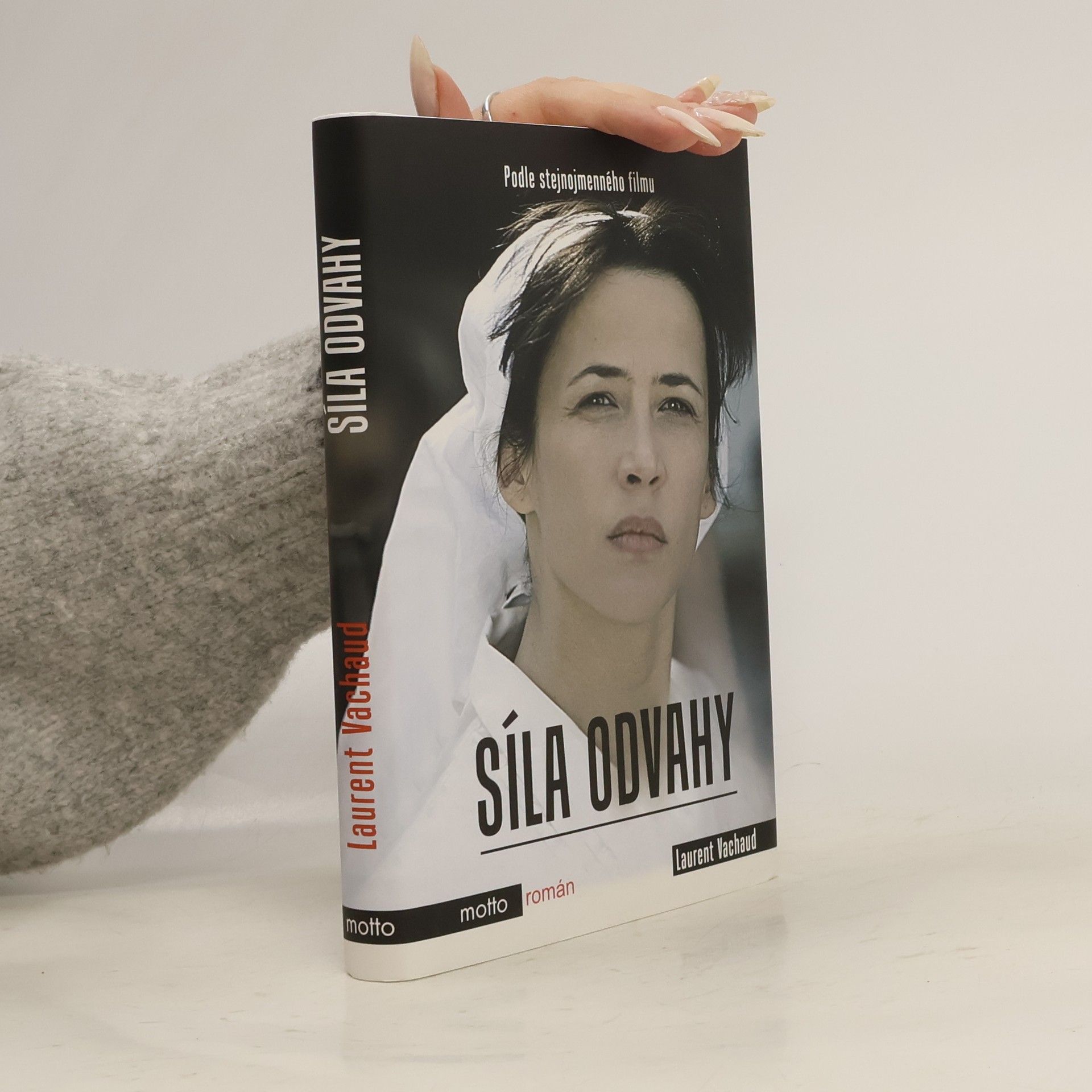 Laurent Vachaud Síla odvahy