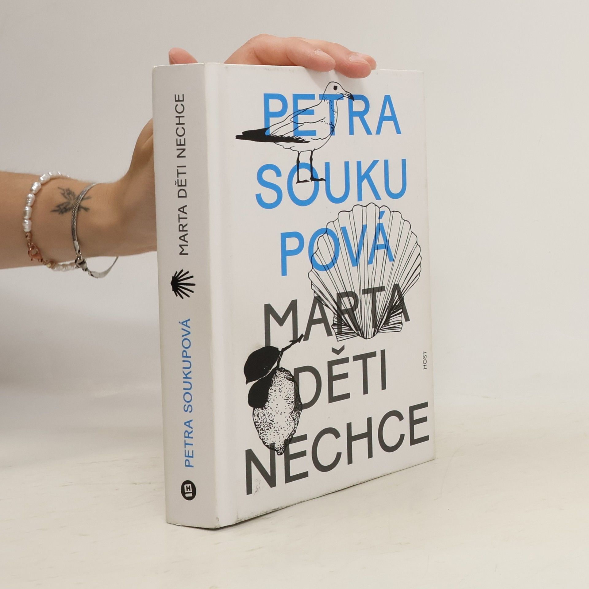 Petra Soukupová Marta děti nechce